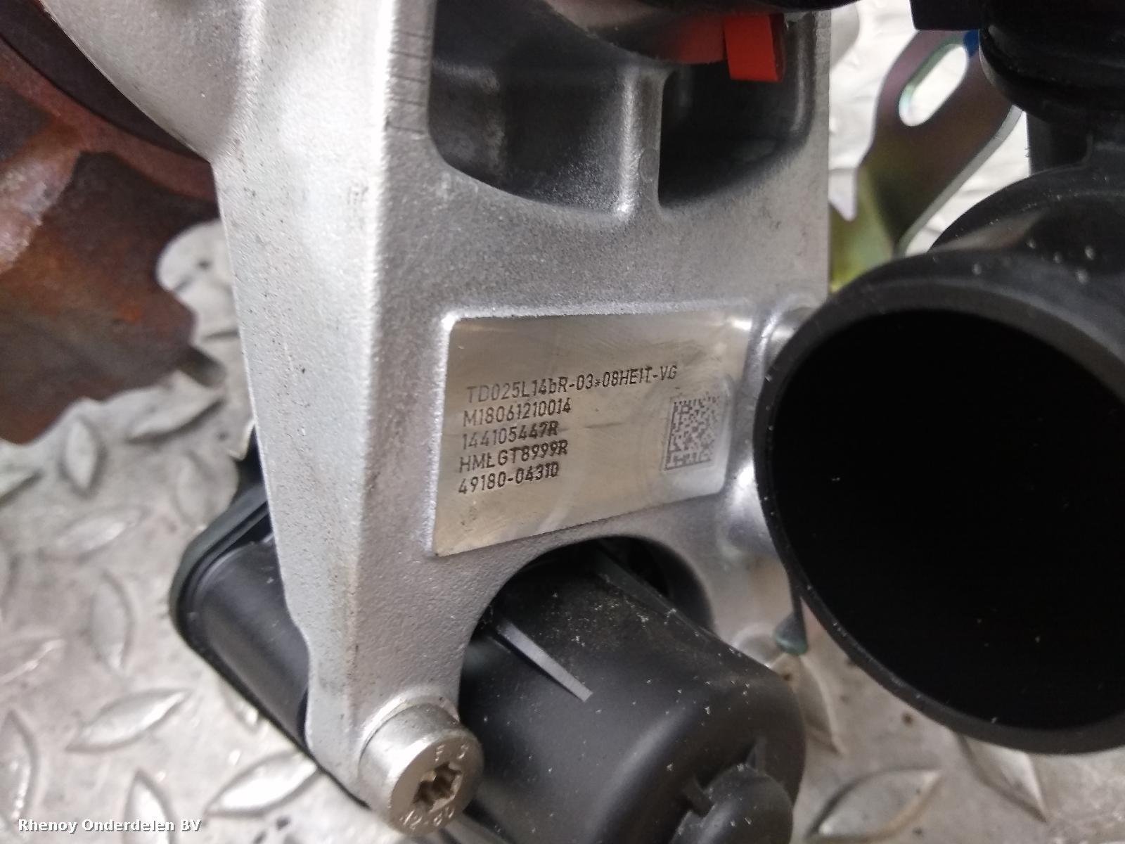 2019 NISSAN X TRAIL Turbocharger View Auto part Turbocharger NISSAN X TRAIL 2019