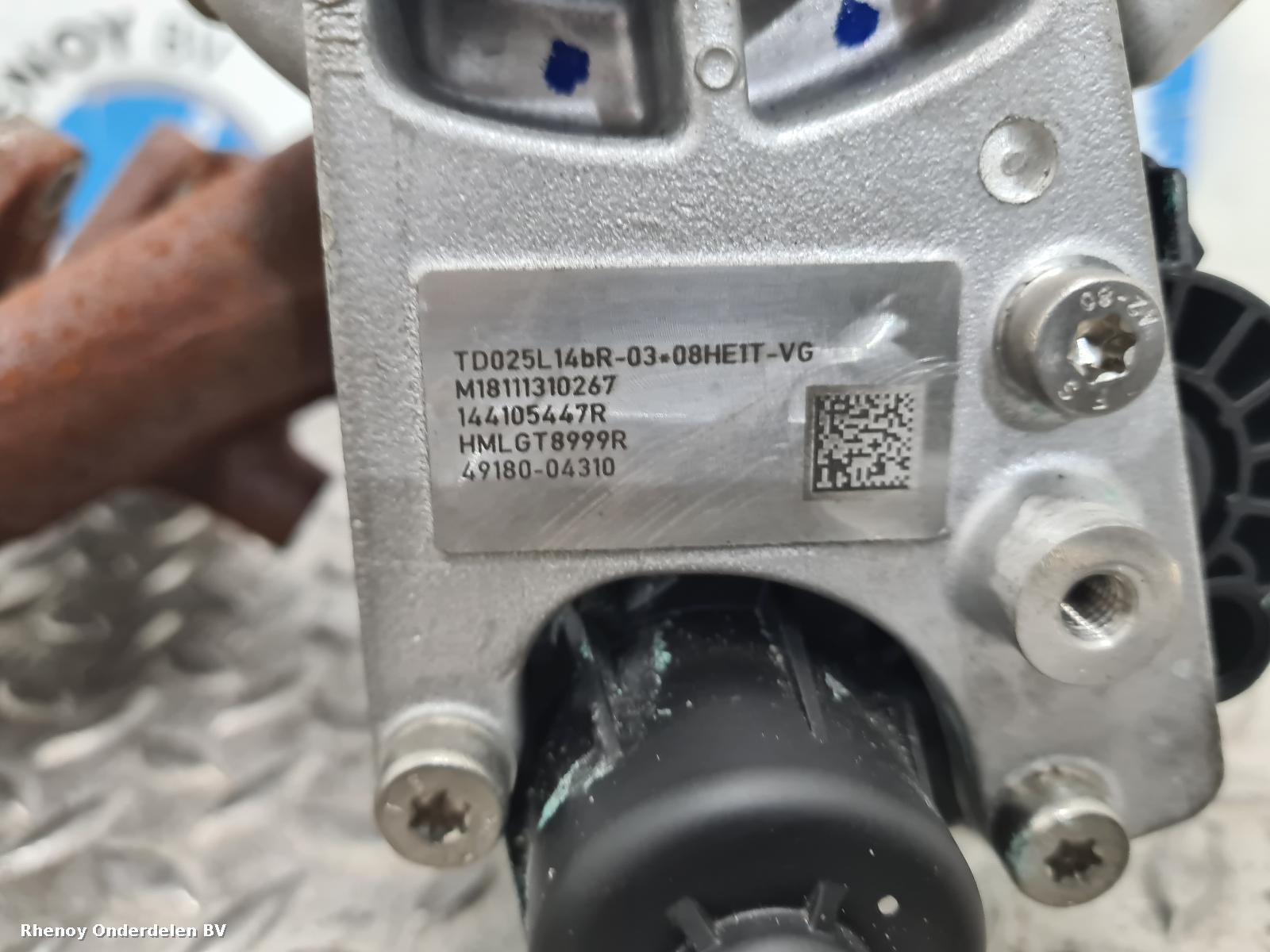2019 NISSAN X TRAIL TURBO View Auto part TURBO NISSAN X TRAIL 2019
