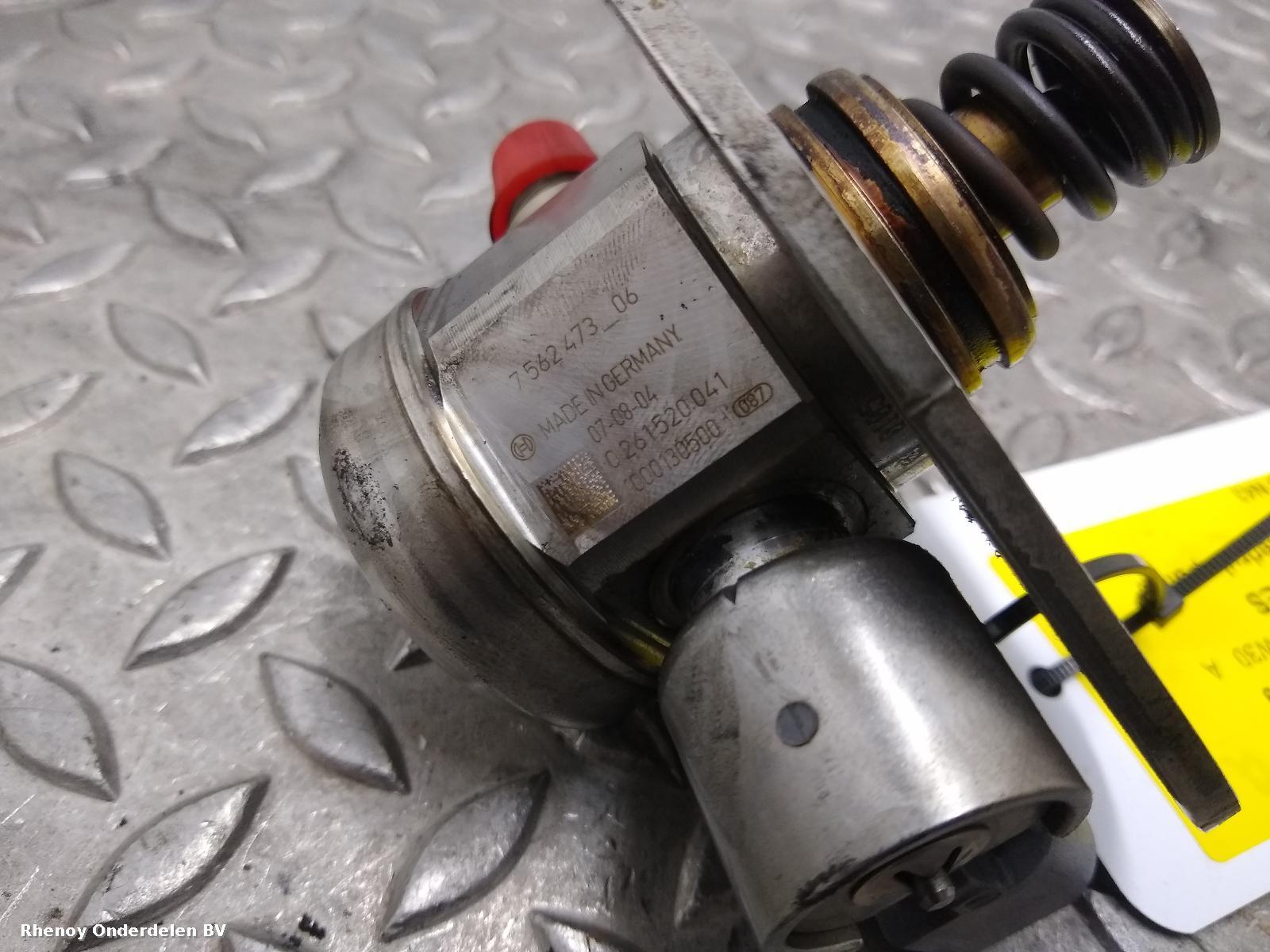 2010 BMW 3 SERIES BRANDSTOF POMP VOOR DE INJECTOR View Auto part BRANDSTOF POMP VOOR DE INJECTOR BMW 3 SERIES 2010