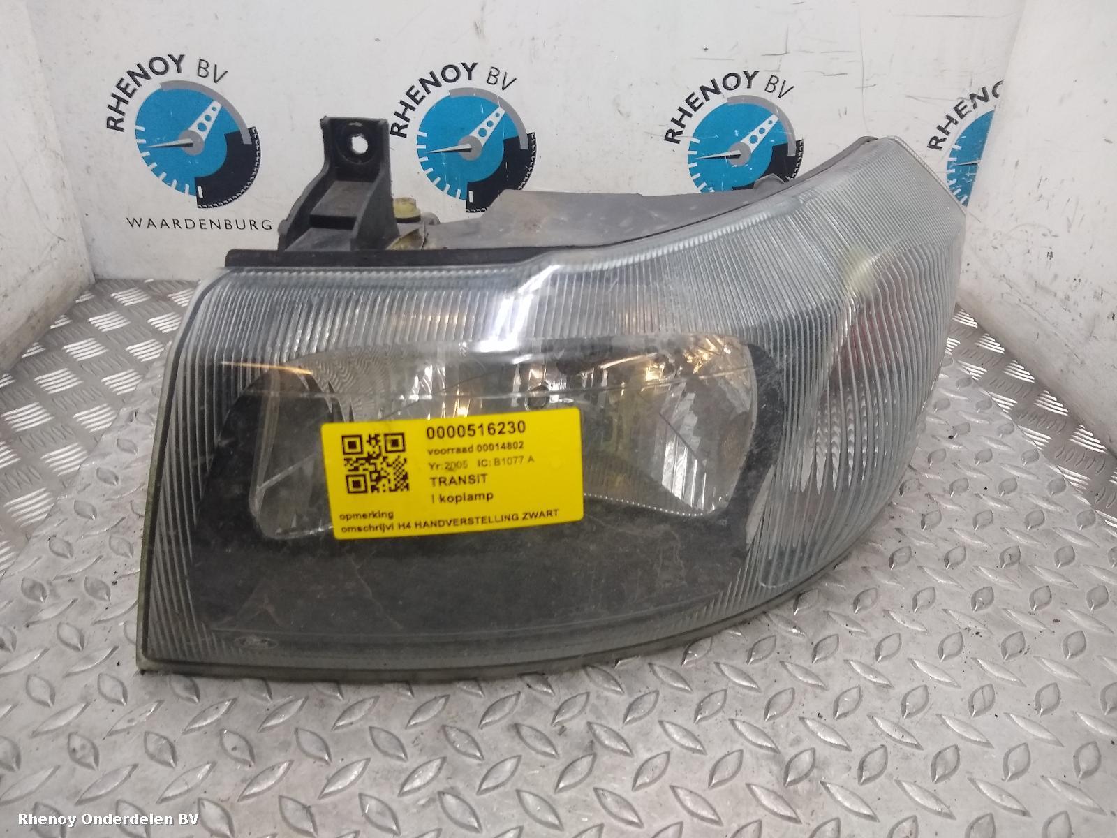 Bekijk Auto-onderdeel KOPLAMP L FORD TRANSIT 2005