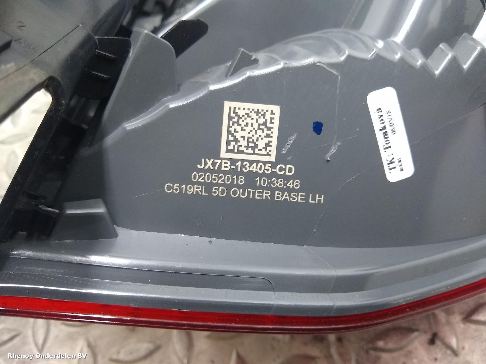 2018 FORD FOCUS ACHTERLICHT L View Auto part ACHTERLICHT L FORD FOCUS 2018