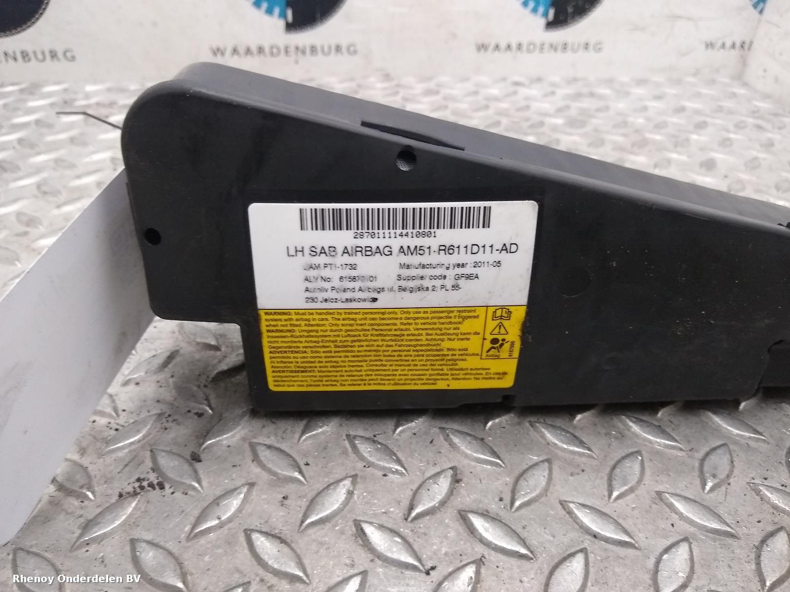 View Auto part L Air Bag FORD FOCUS 2011