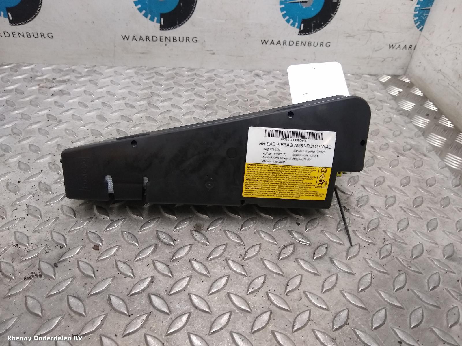 View Auto part R Air Bag FORD FOCUS 2011