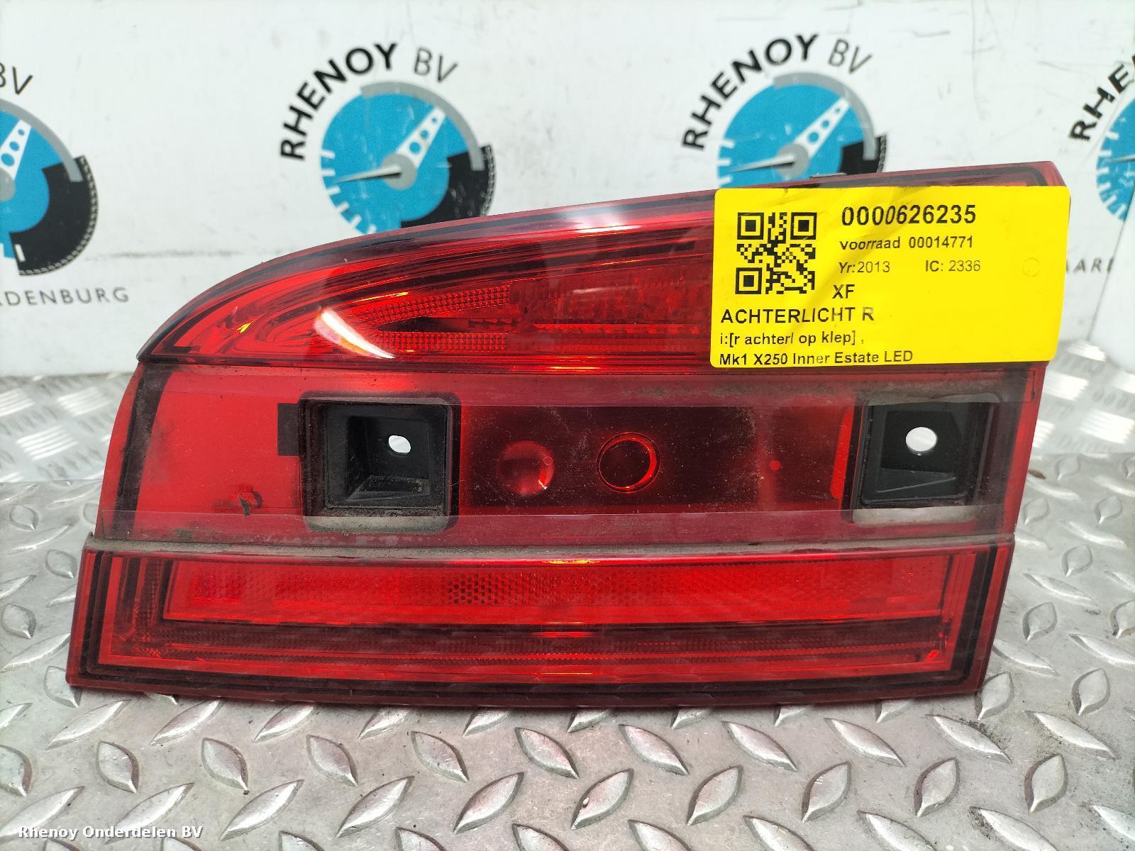 Bekijk Auto-onderdeel ACHTERLICHT R JAGUAR XF 2013