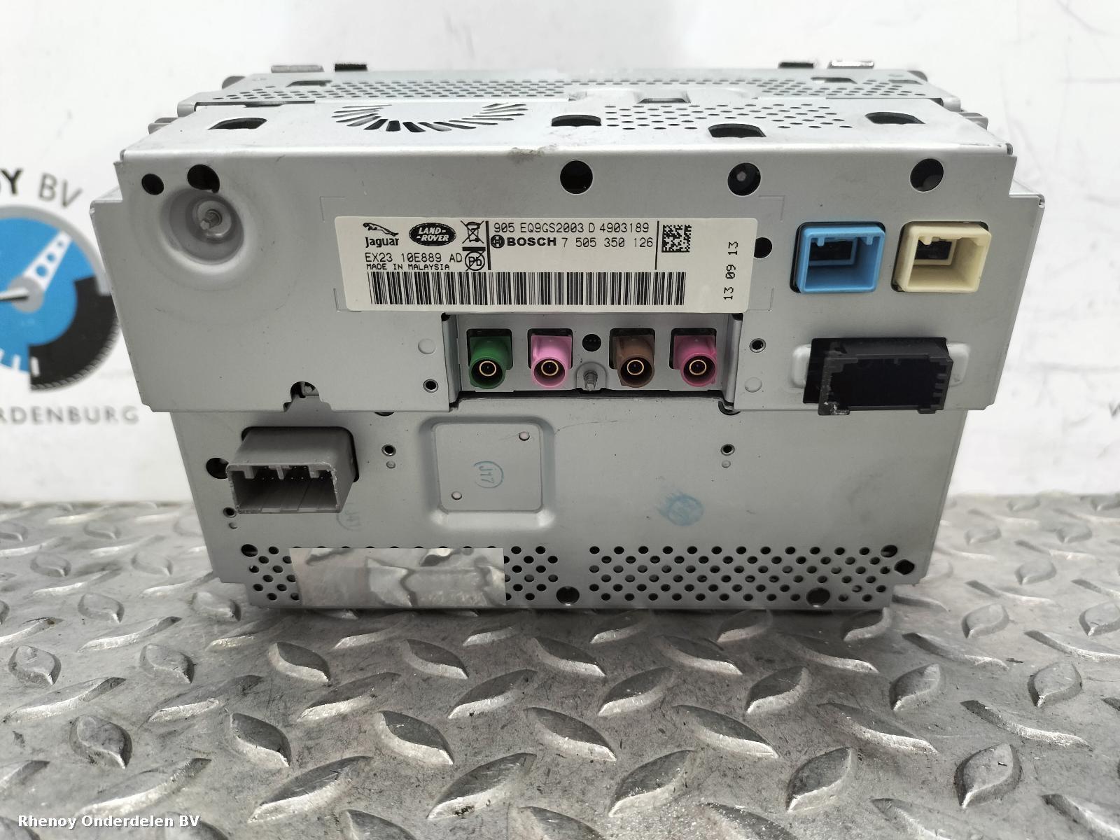 2013 JAGUAR XF NAVIGATIE View Auto part NAVIGATIE JAGUAR XF 2013
