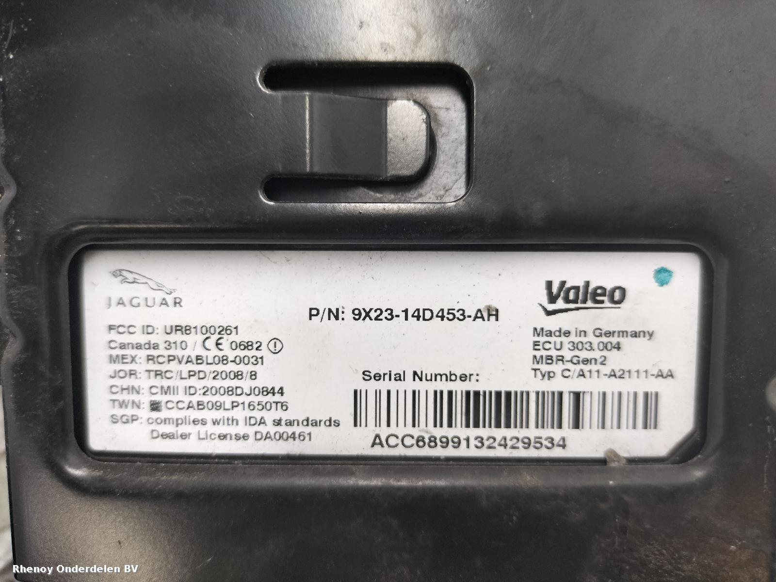 2013 JAGUAR XF OVERIGE View Auto part OVERIGE JAGUAR XF 2013