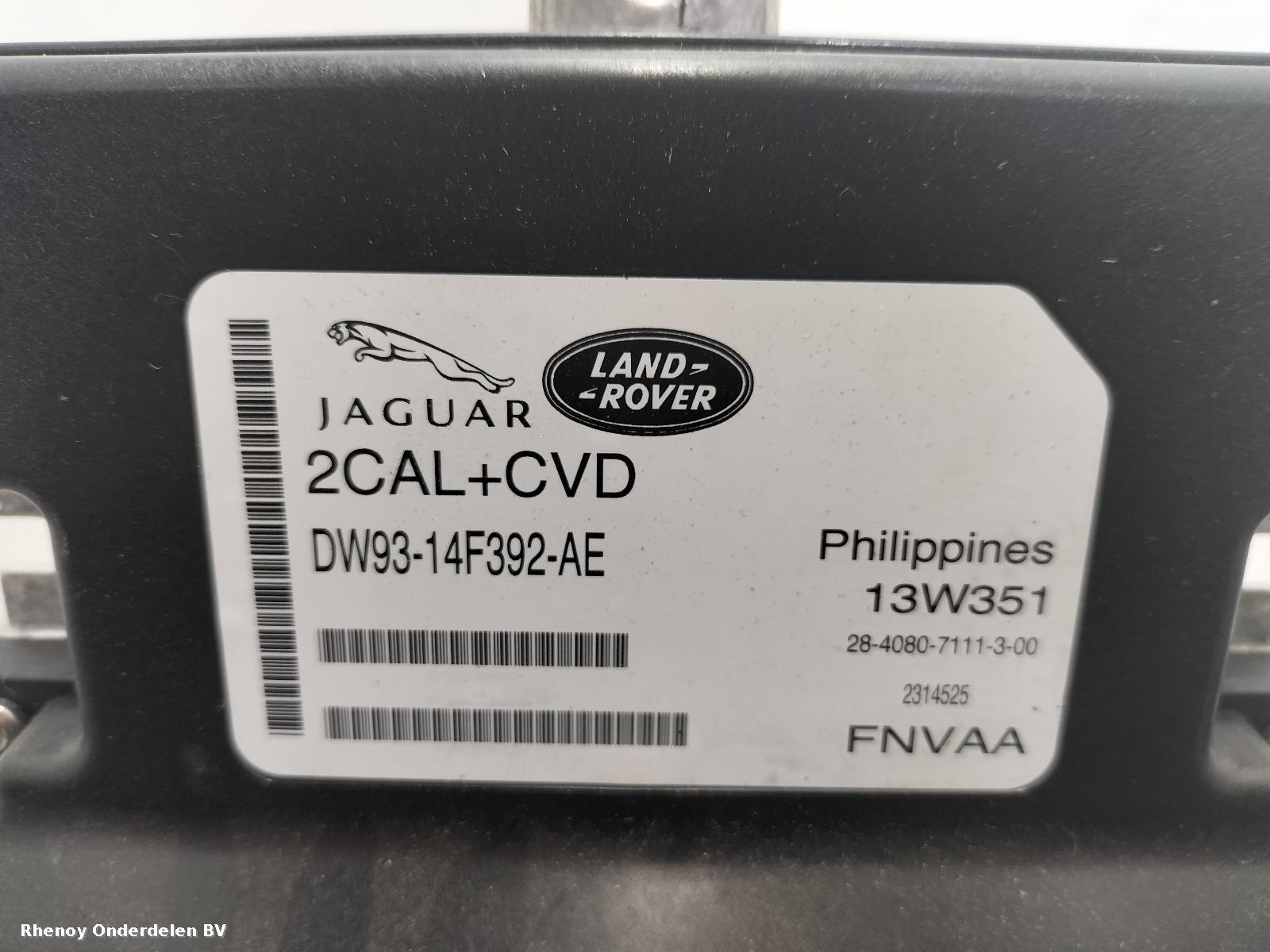2013 JAGUAR XF OVERIGE View Auto part OVERIGE JAGUAR XF 2013