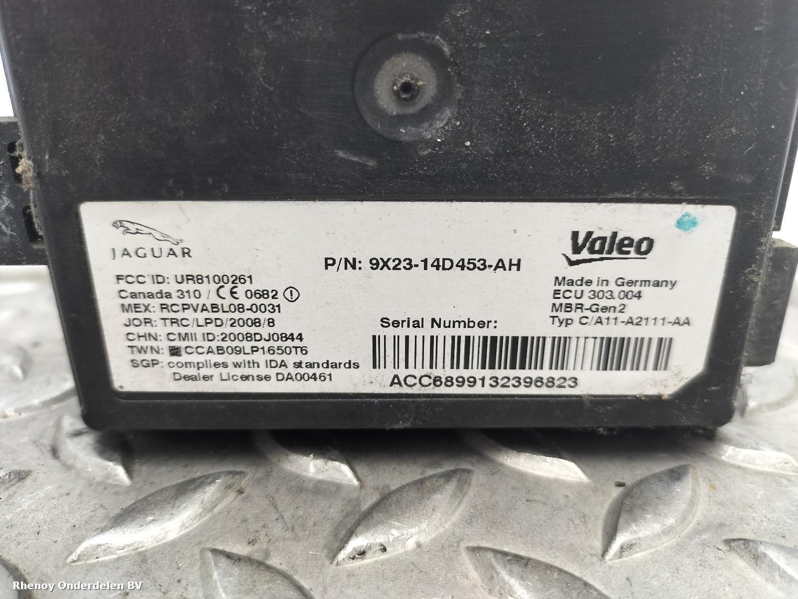 2013 JAGUAR XF OVERIGE View Auto part OVERIGE JAGUAR XF 2013