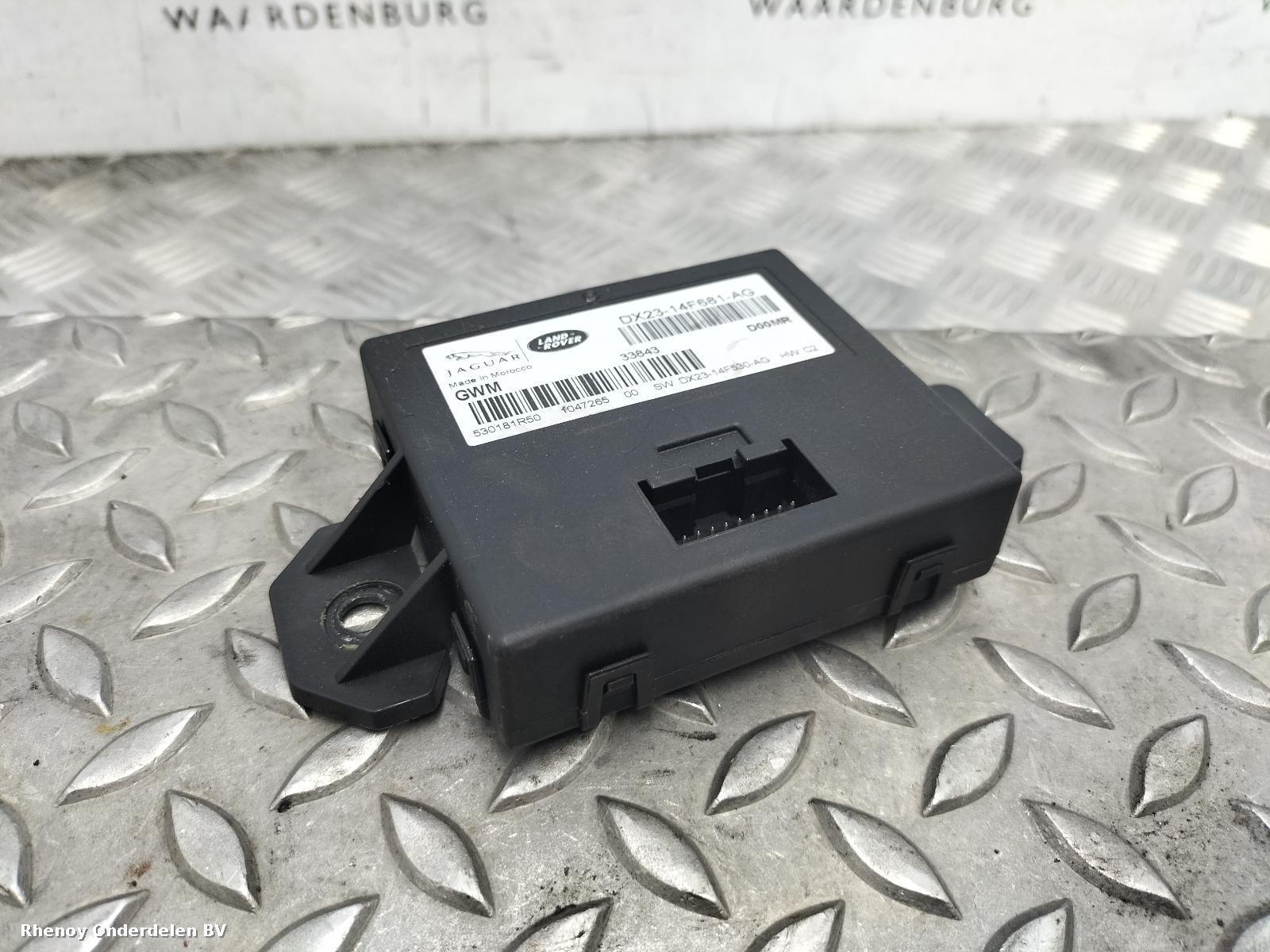 2013 JAGUAR XF OVERIGE View Auto part OVERIGE JAGUAR XF 2013