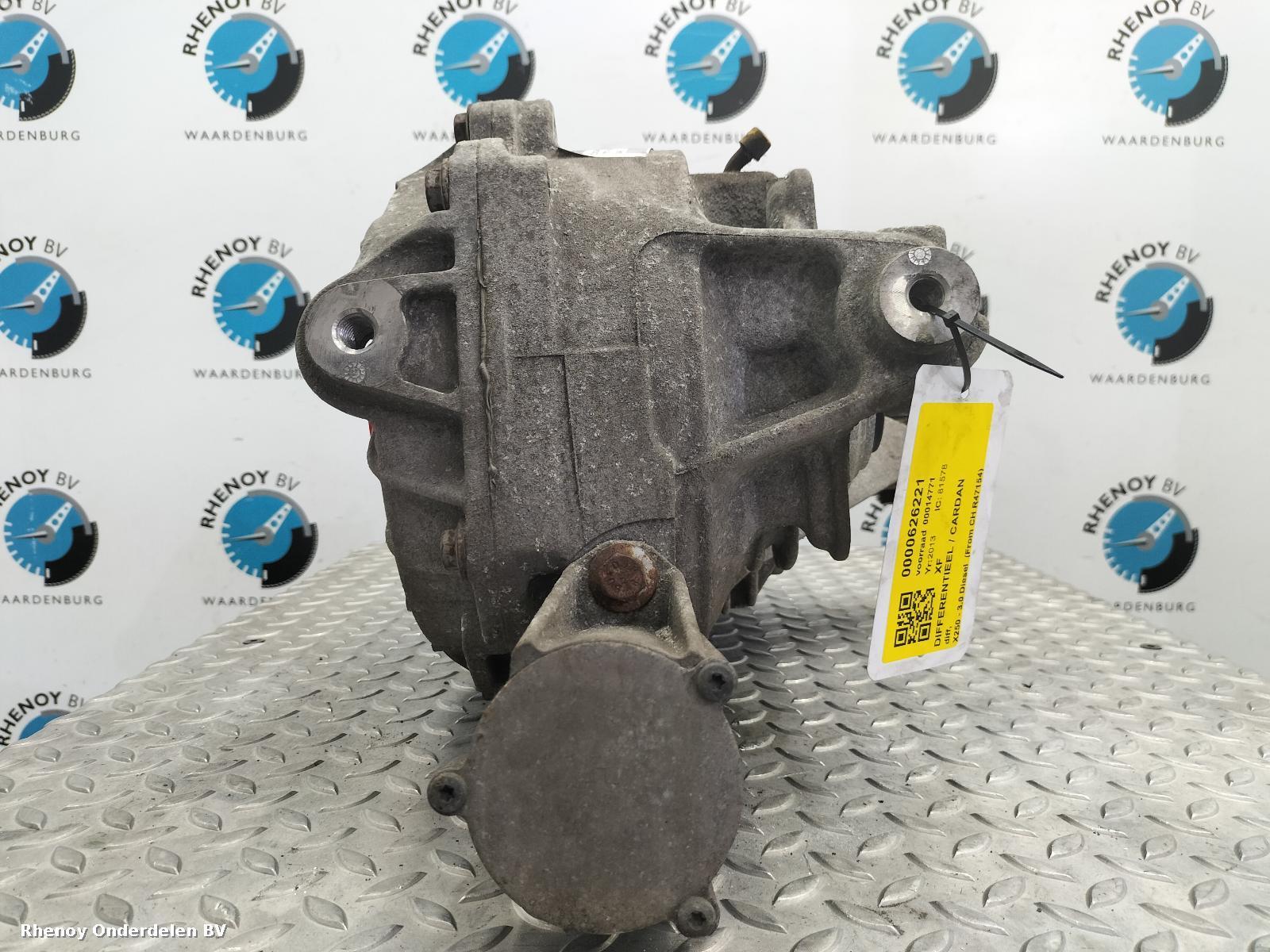 View Auto part DIFFERENTIEEL / CARDAN JAGUAR XF 2013
