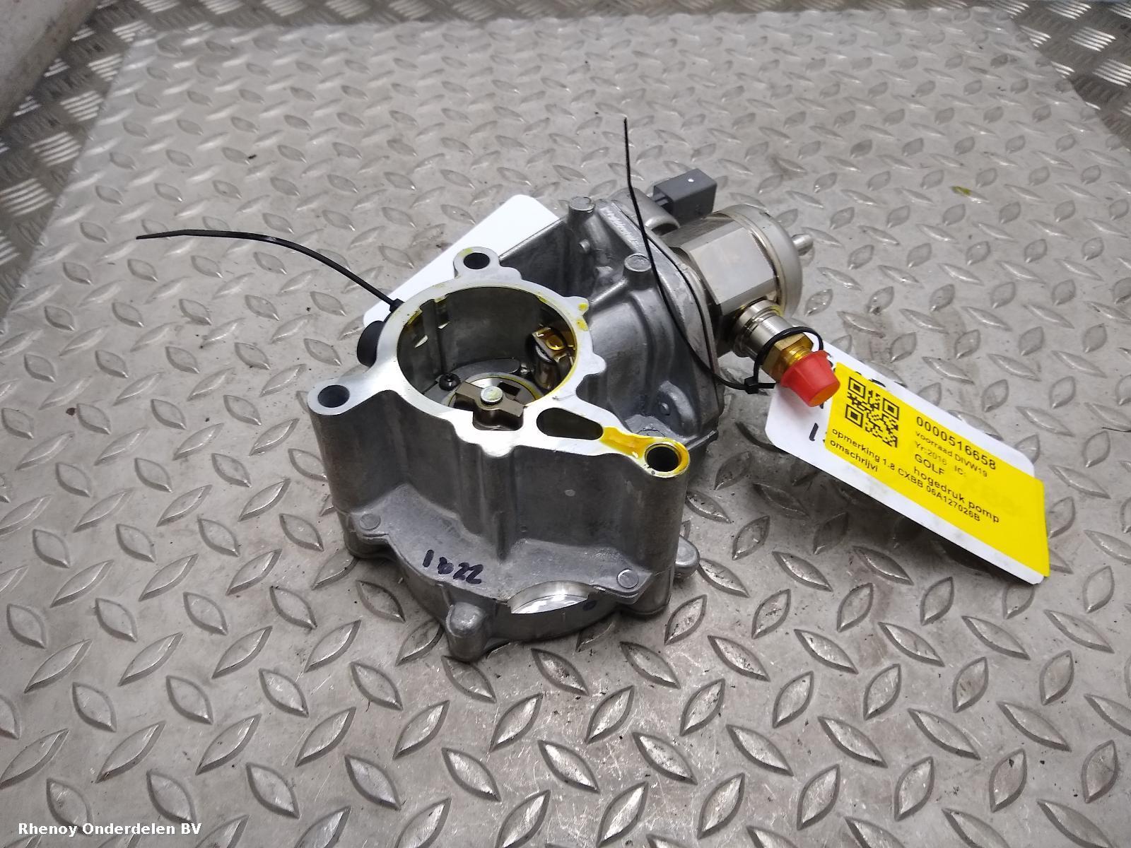 View Auto part Fuel Pump VOLKSWAGEN GOLF 2016