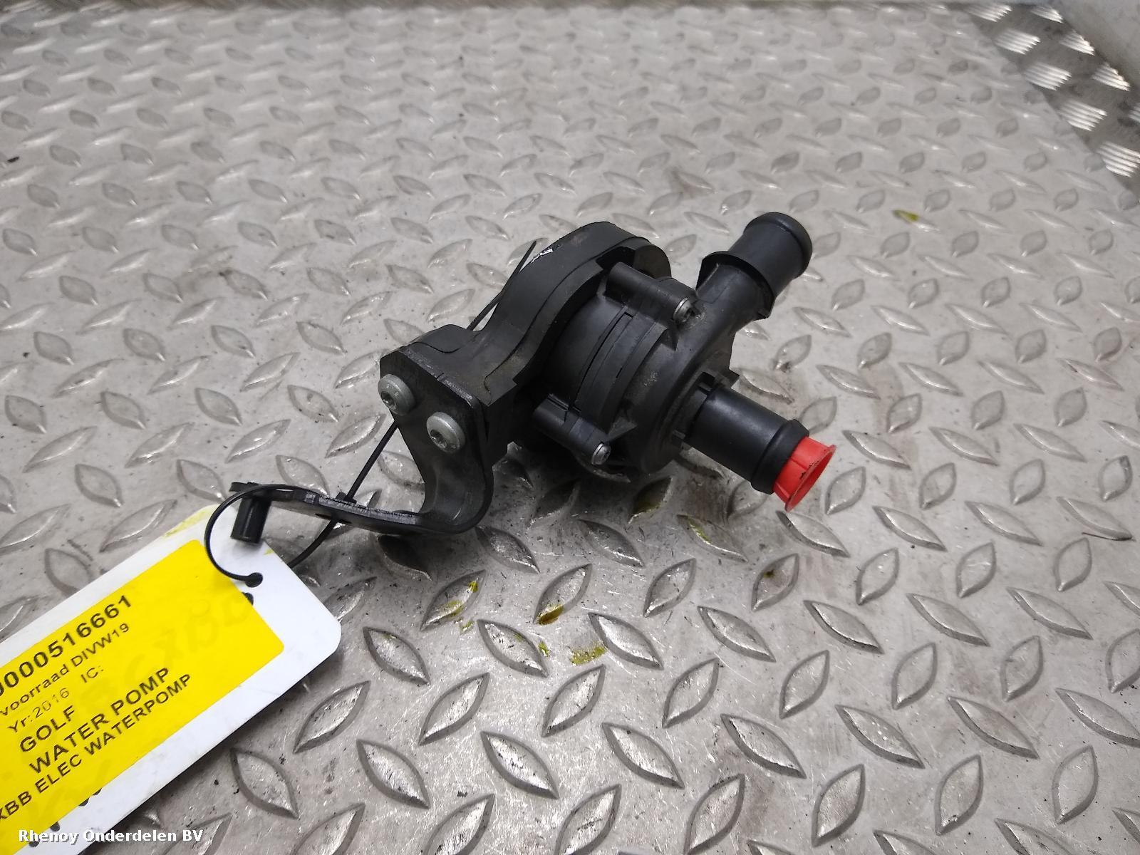 View Auto part Water Pump VOLKSWAGEN GOLF 2016