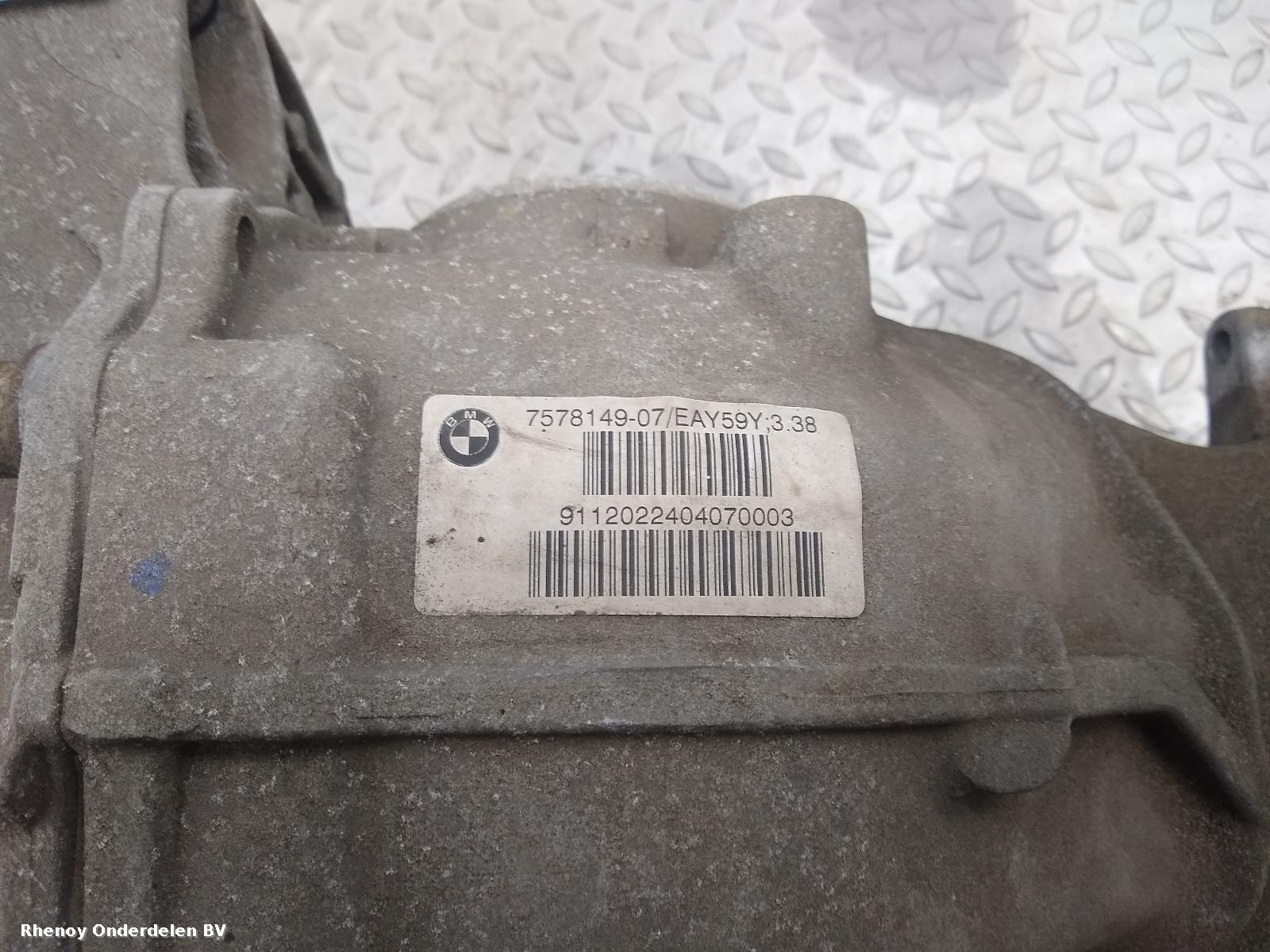 2010 BMW 5 SERIES DIFFERENTIEEL / CARDAN View Auto part DIFFERENTIEEL / CARDAN BMW 5 SERIES 2010
