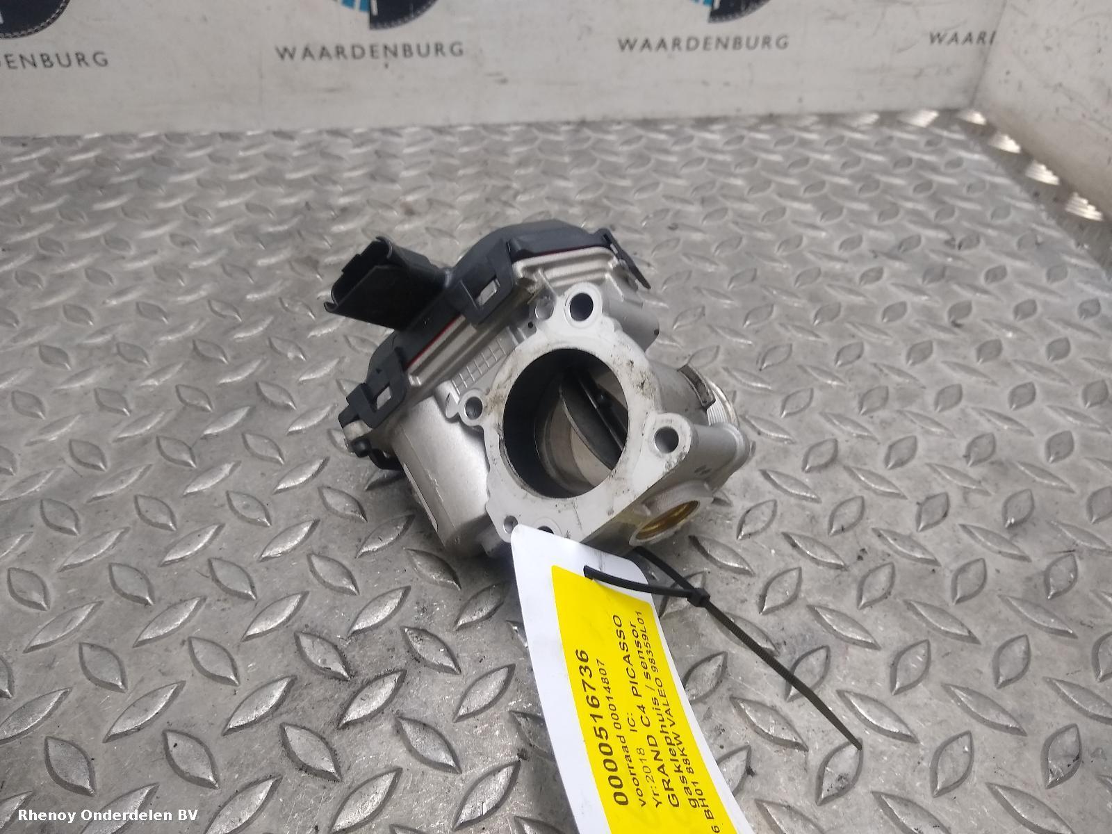 View Auto part Throttle Body CITROEN C4 PICASSO 2018