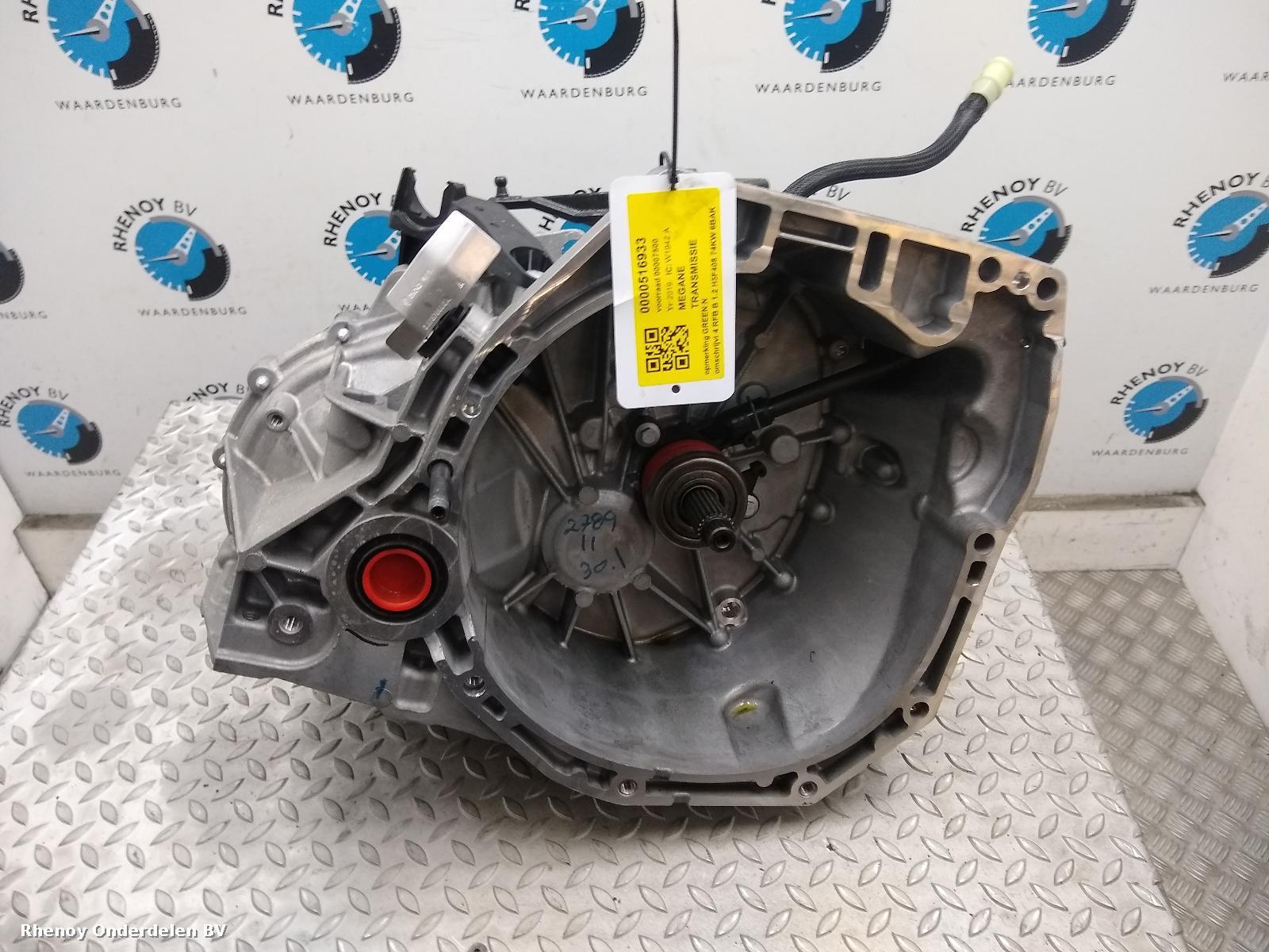 View Auto part Gearbox RENAULT MEGANE 2019