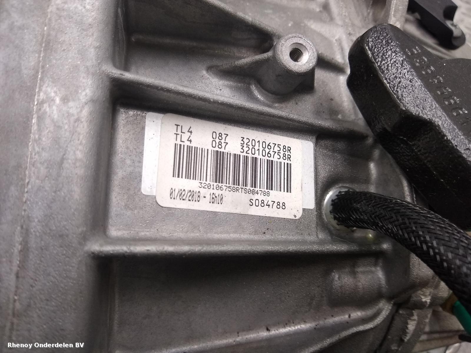 2019 RENAULT MEGANE Gearbox View Auto part Gearbox RENAULT MEGANE 2019
