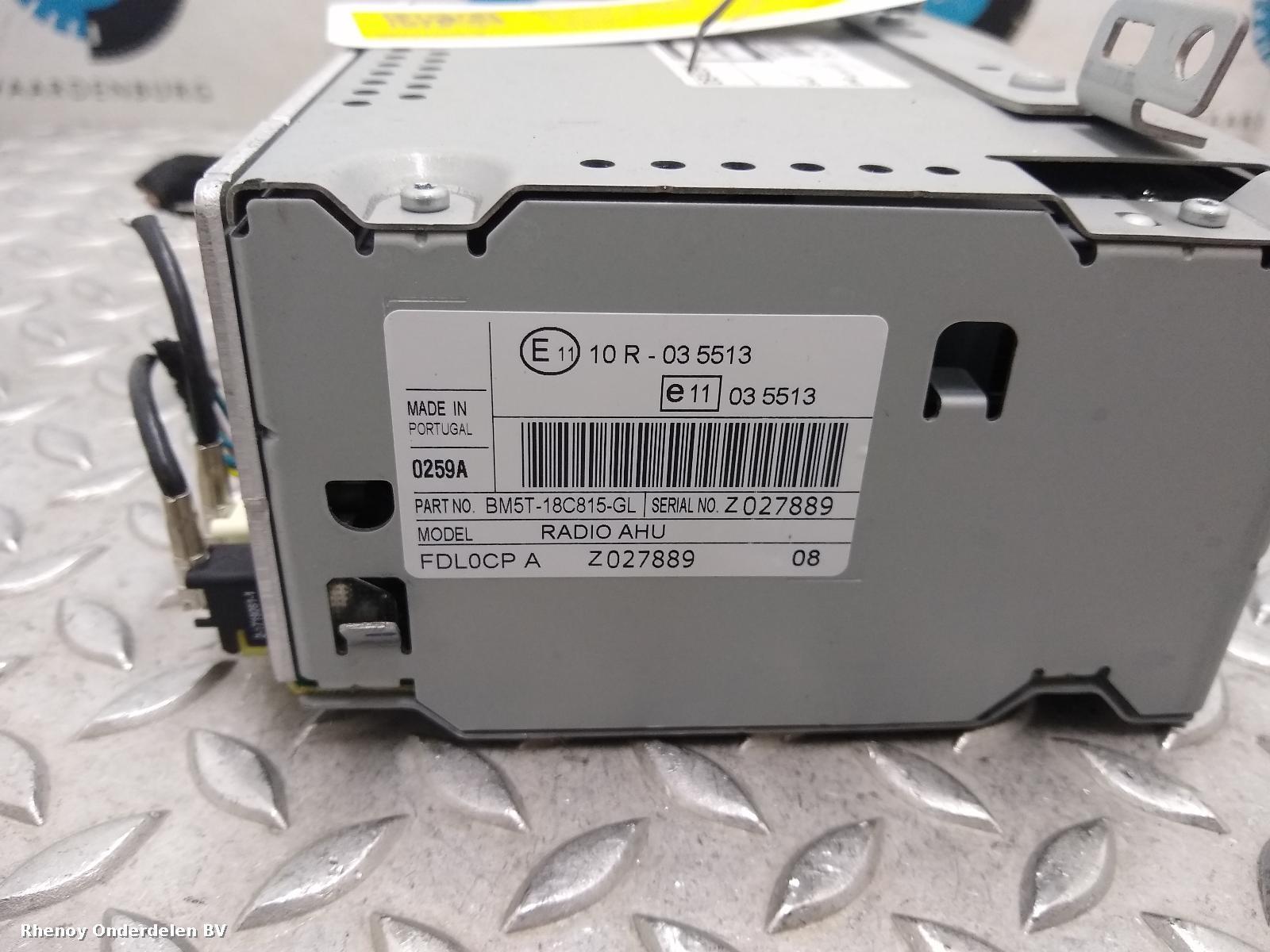 View Auto part RADIO FORD FOCUS 2013