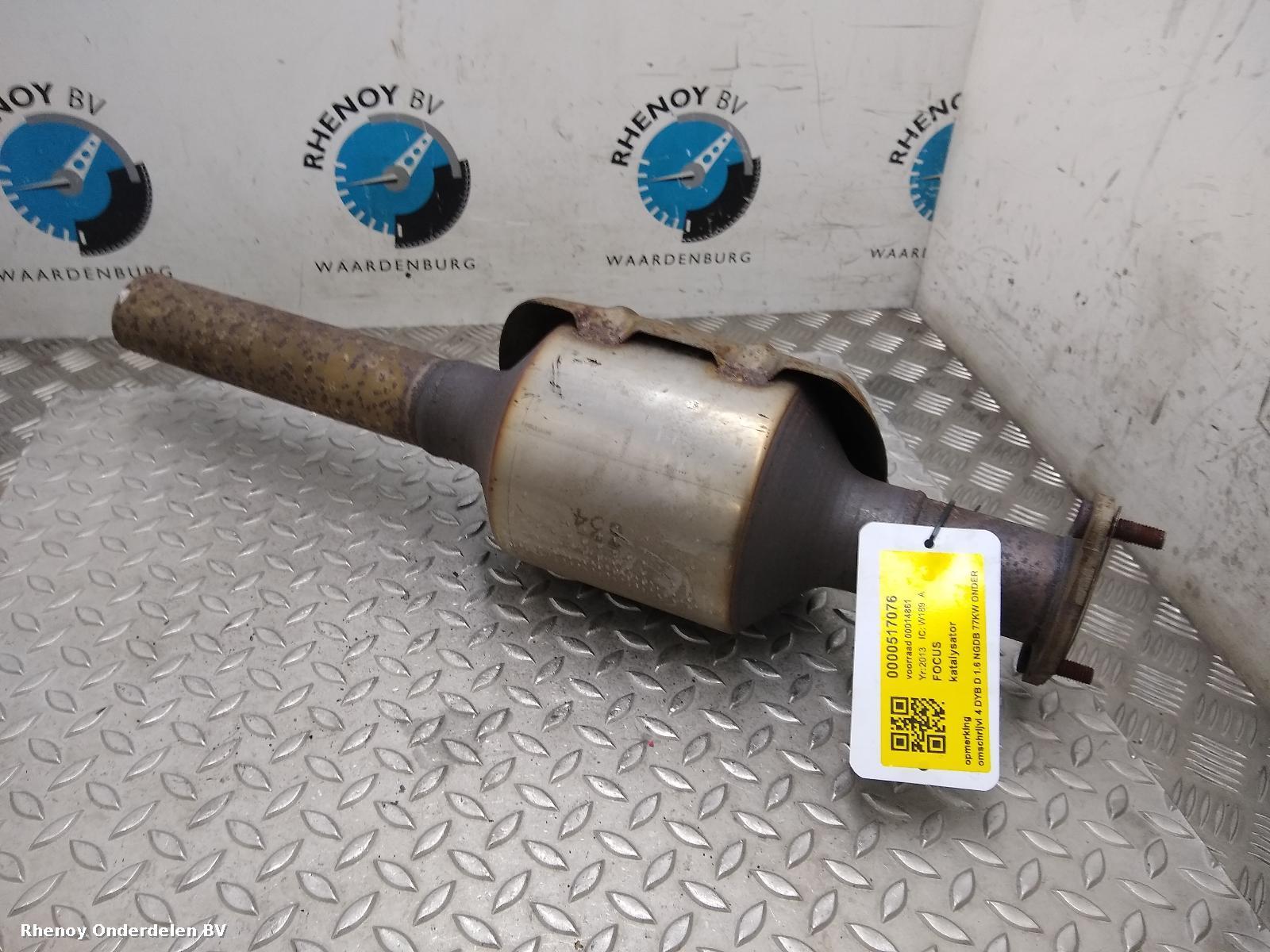 Bekijk Auto-onderdeel KATALYSATOR FORD FOCUS 2013