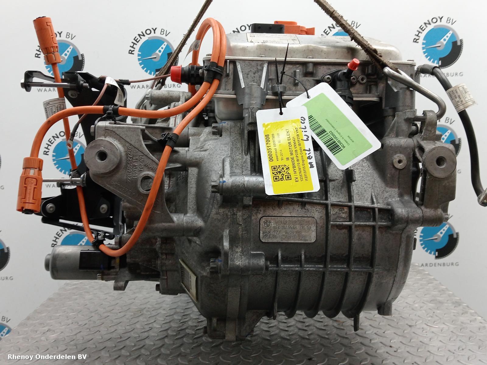 2014 BMW I8 EV/Hybrid Electric Motor View Auto part EV/Hybrid Electric Motor BMW I8 2014