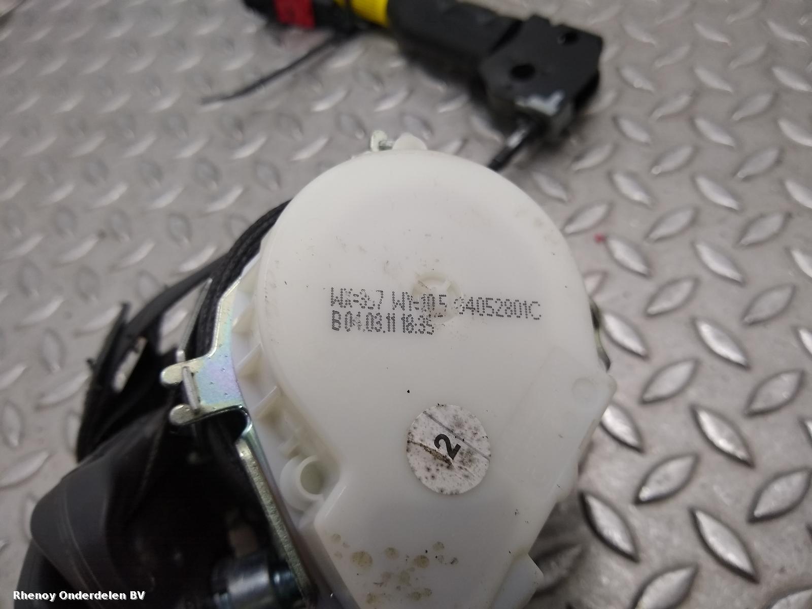 2011 RENAULT CLIO GORDELSPANNER View Auto part GORDELSPANNER RENAULT CLIO 2011