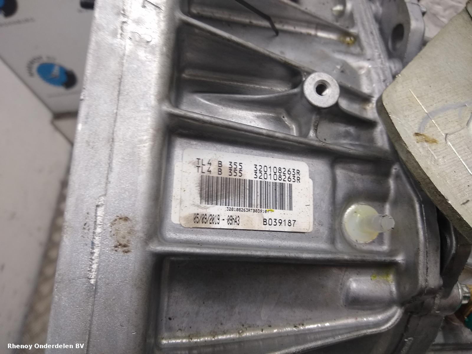 View Auto part TRANSMISSIE / VERSNELLINGSBAK RENAULT MEGANE 2019
