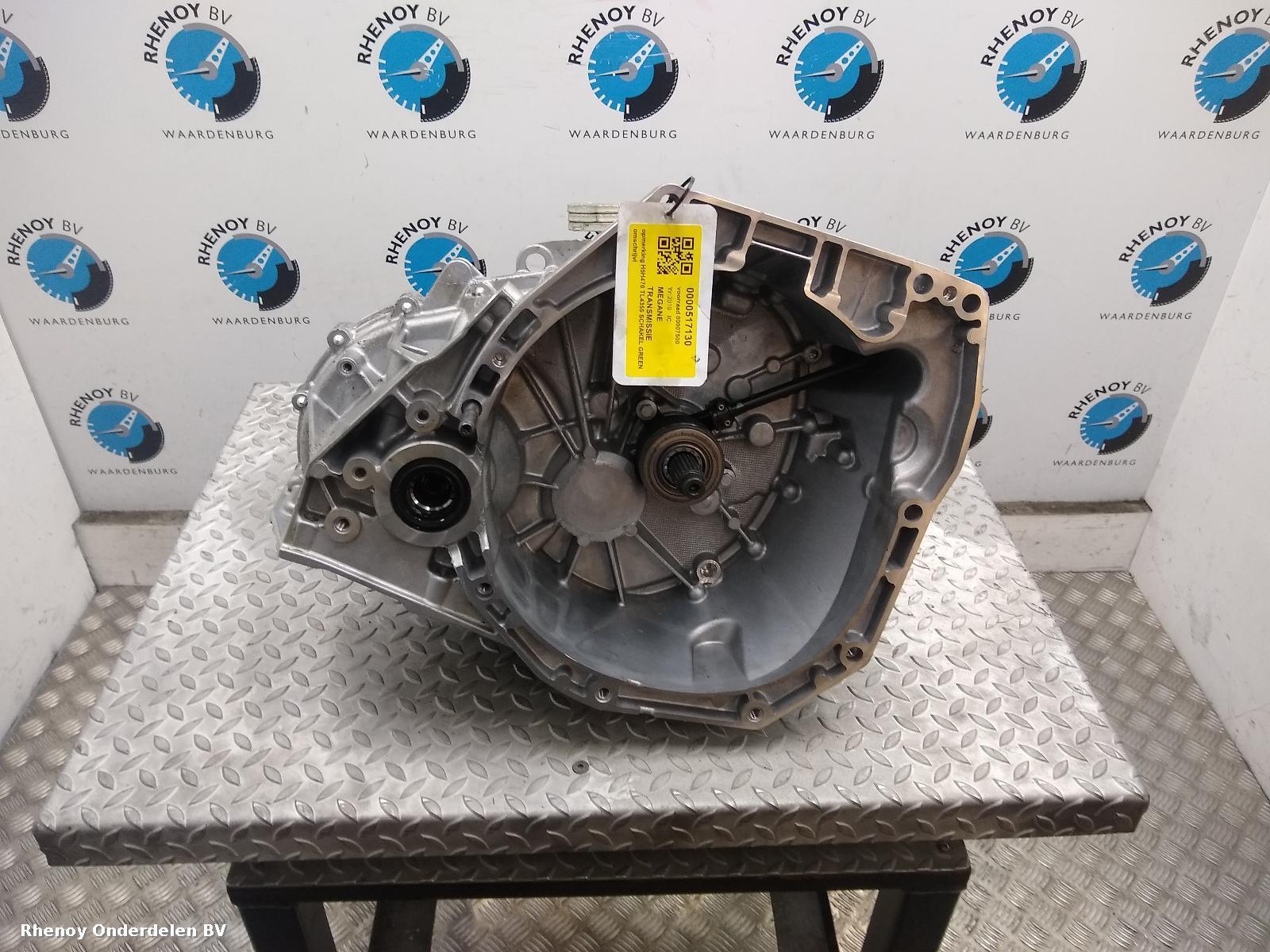 View Auto part Gearbox RENAULT MEGANE 2019