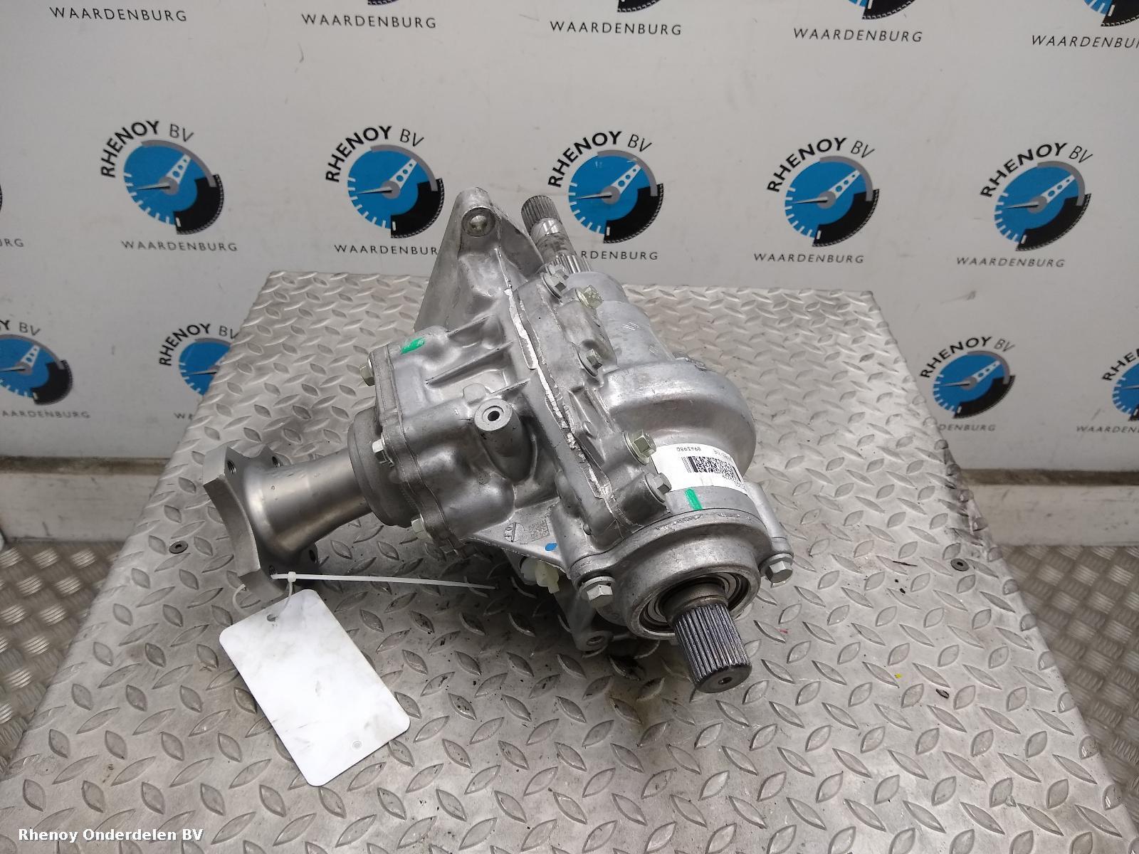 2017 DACIA DUSTER TUSSENBAK View Auto part TUSSENBAK DACIA DUSTER 2017