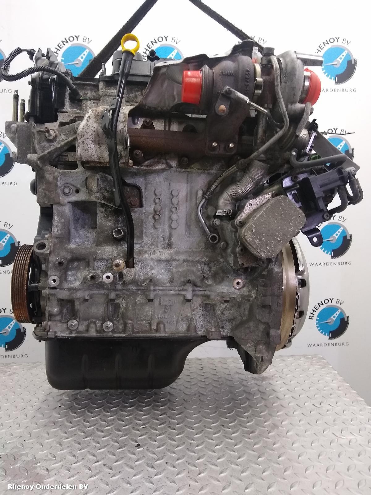 View Auto part MOTOR FORD FIESTA 2012