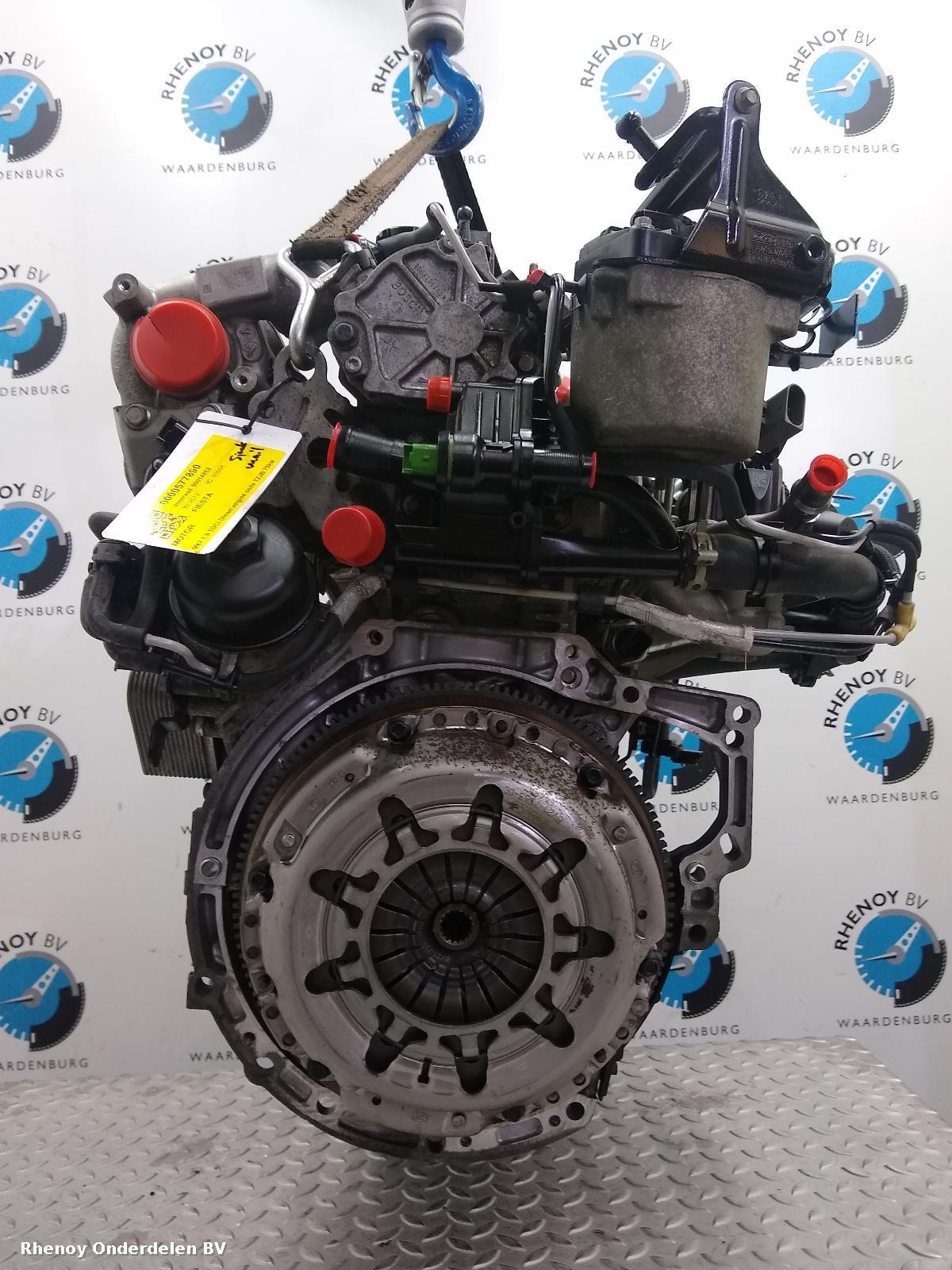 View Auto part Engine FORD FIESTA 2012