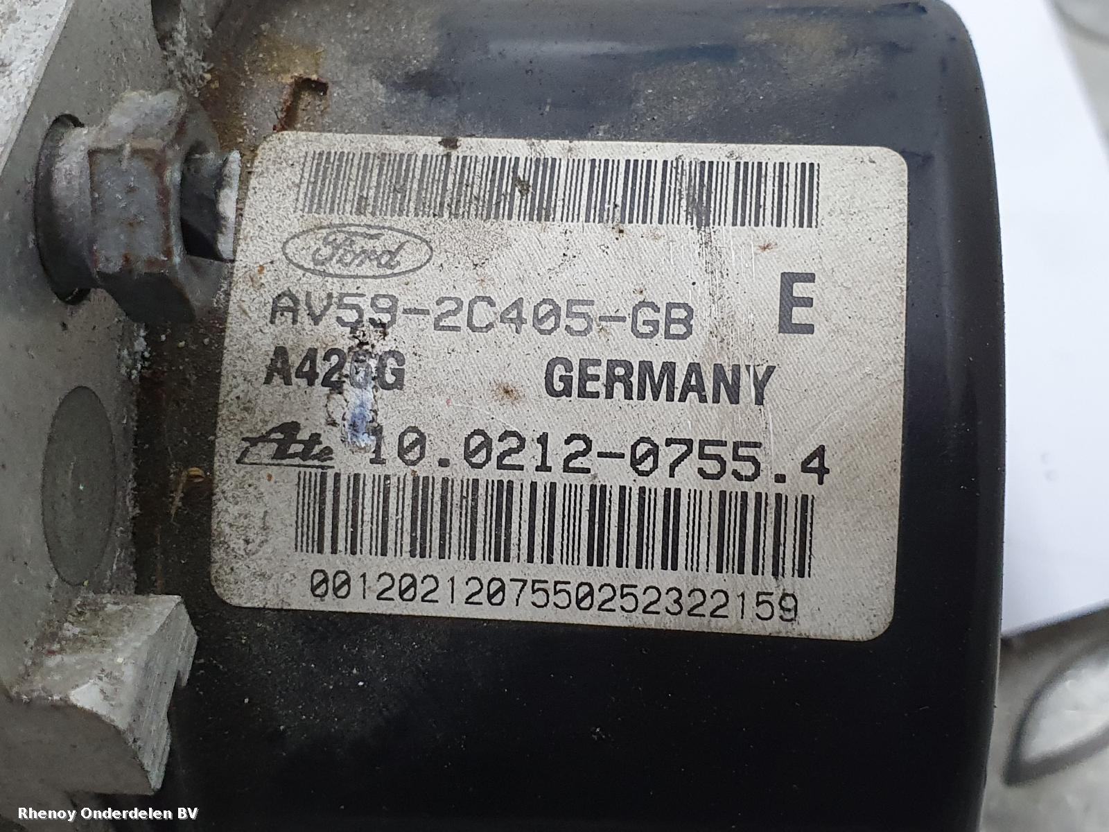 View Auto part ABS POMP  FORD FIESTA 2012