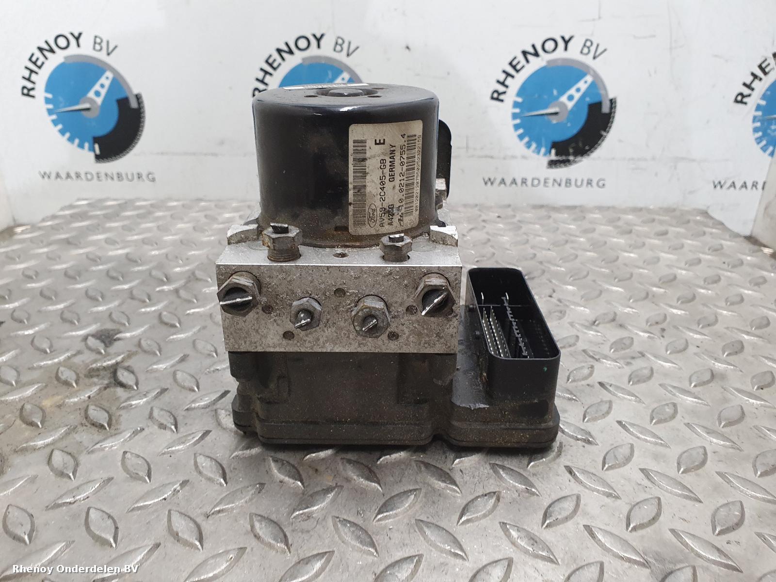 Bekijk Auto-onderdeel ABS POMP  FORD FIESTA 2012