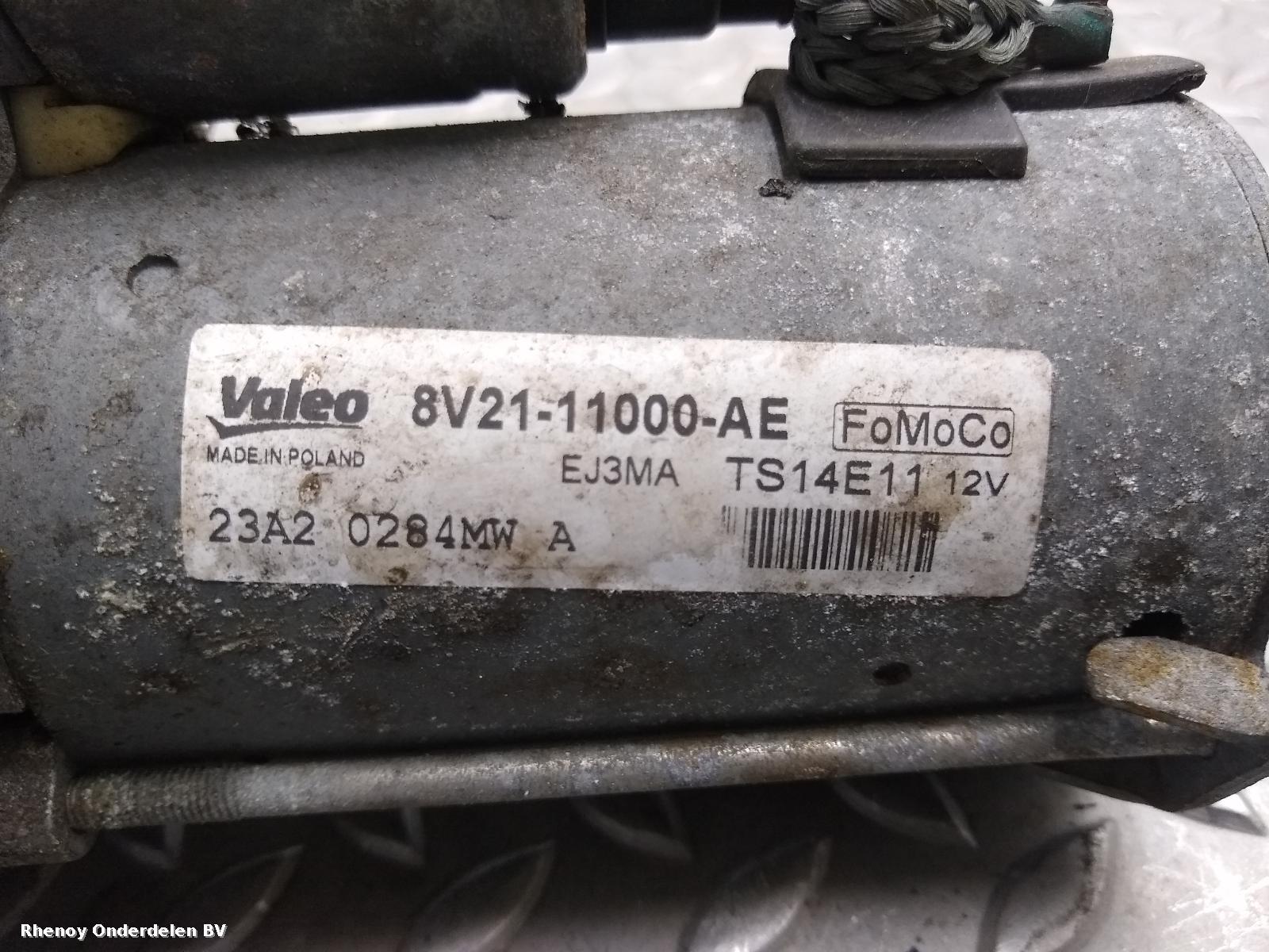 View Auto part STARTMOTOR FORD FIESTA 2012