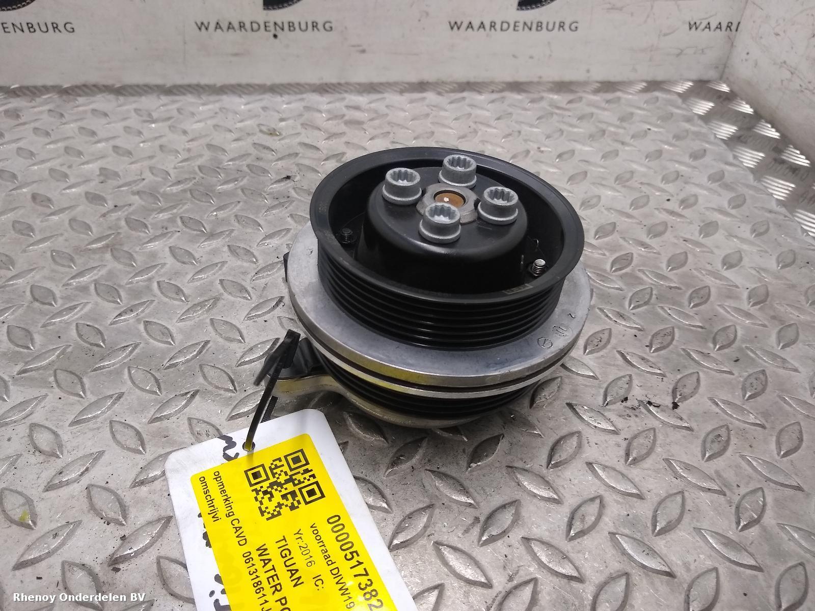 View Auto part Water Pump VOLKSWAGEN TIGUAN 2013