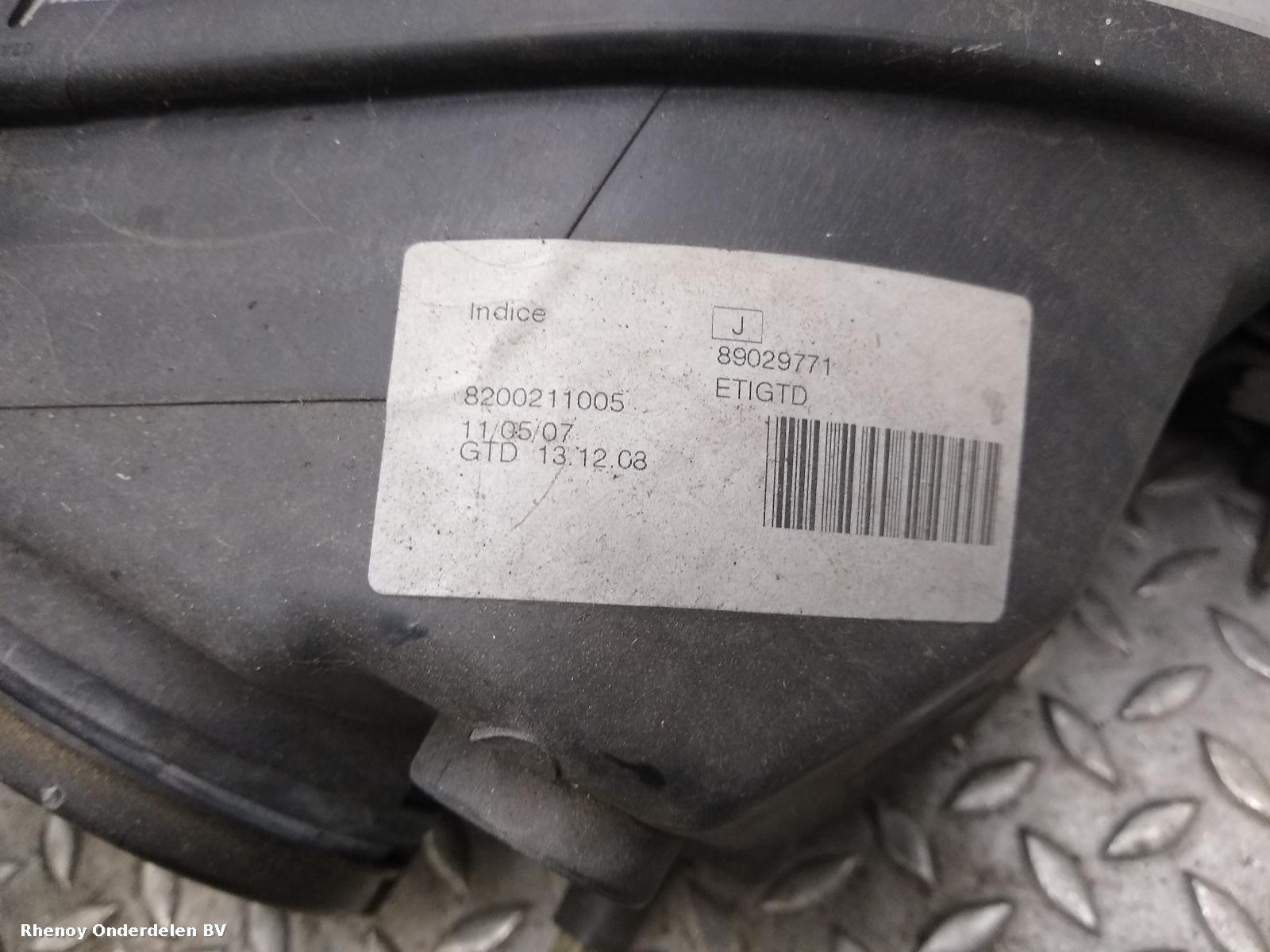 2007 DACIA LOGAN KOPLAMP L View Auto part KOPLAMP L DACIA LOGAN 2007
