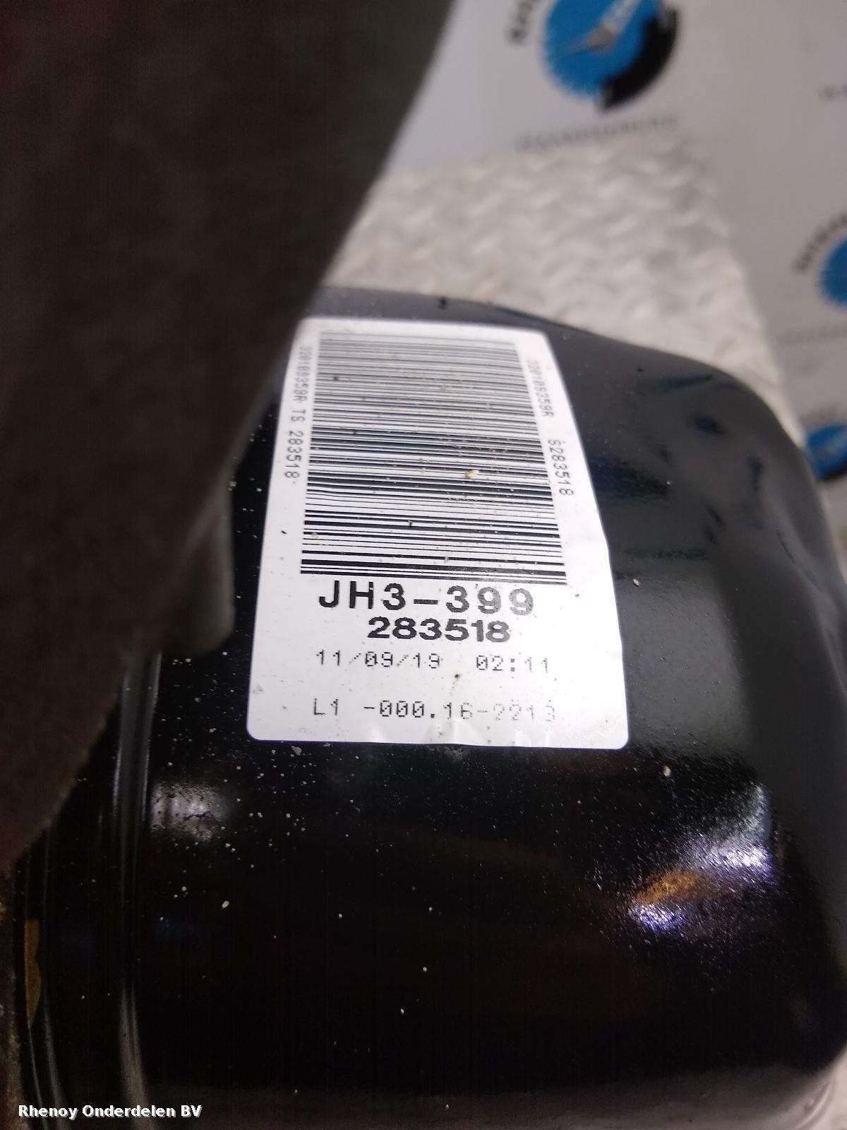 View Auto part TRANSMISSIE / VERSNELLINGSBAK DACIA SANDERO 2019