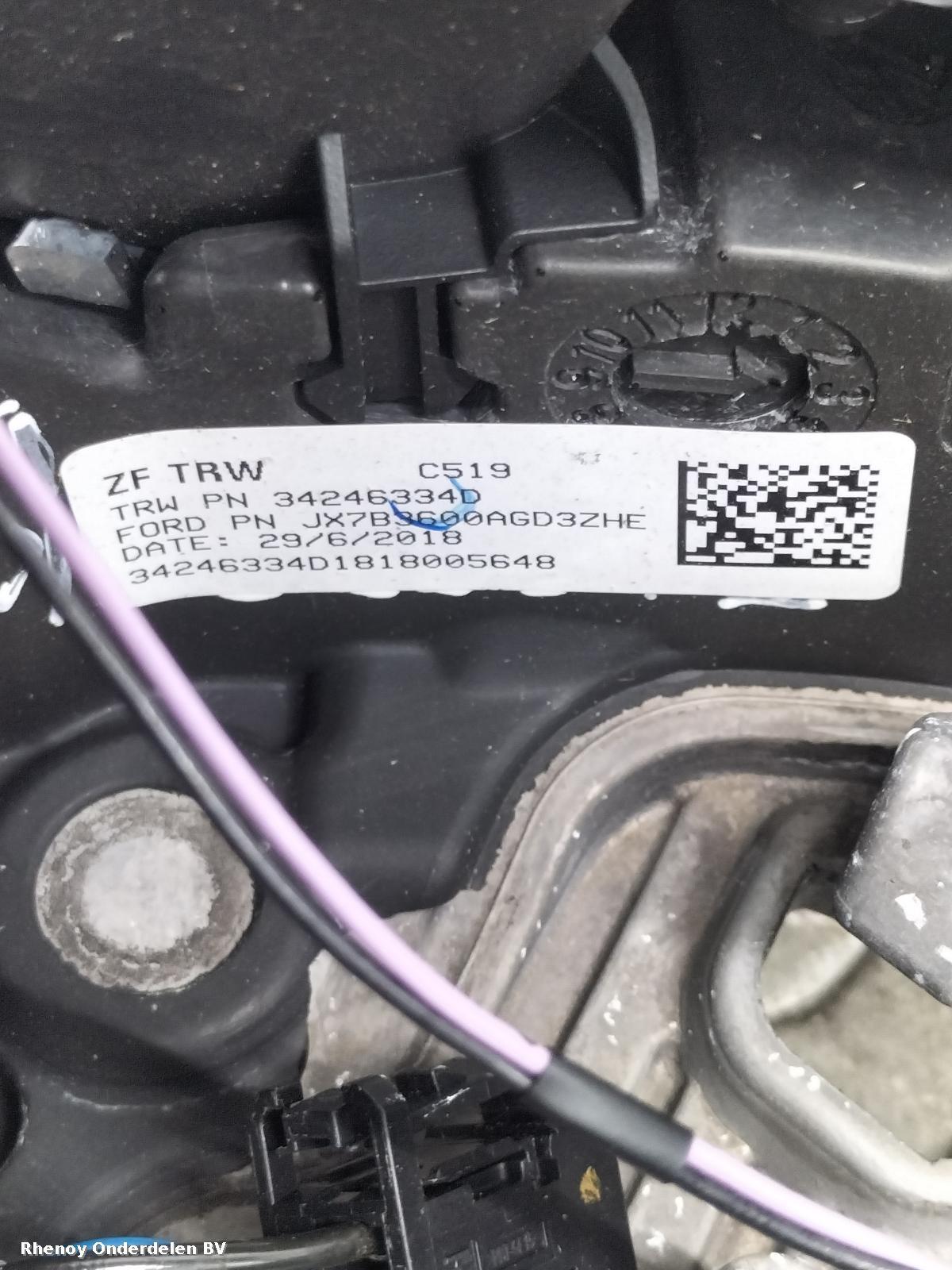 2017 FORD FOCUS STUURWIEL View Auto part STUURWIEL FORD FOCUS 2017