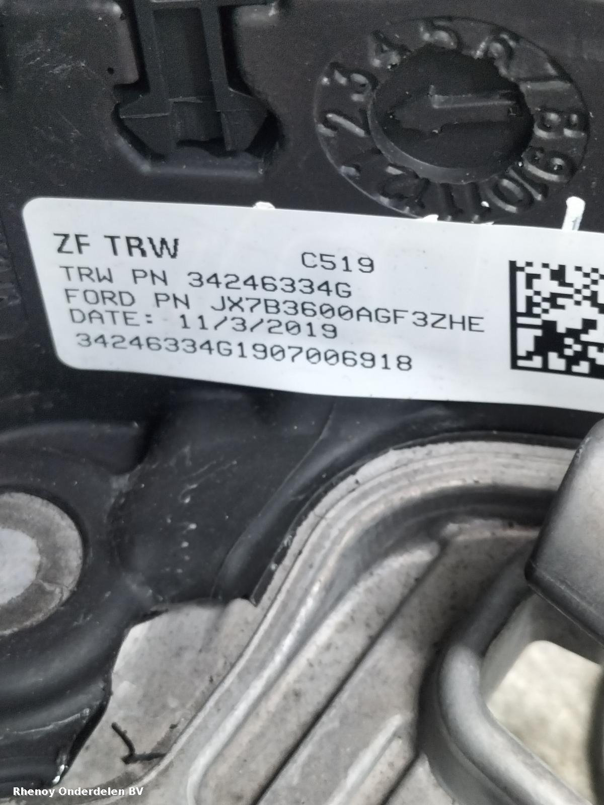 View Auto part STUURWIEL FORD FOCUS 2017
