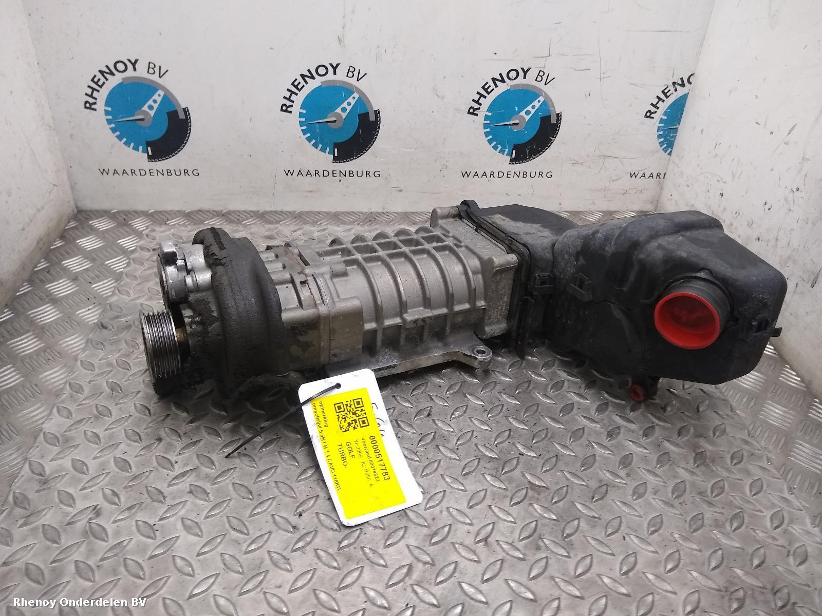 Bekijk Auto-onderdeel SUPERCHARGER / COMPRESSOR VOLKSWAGEN GOLF 2009