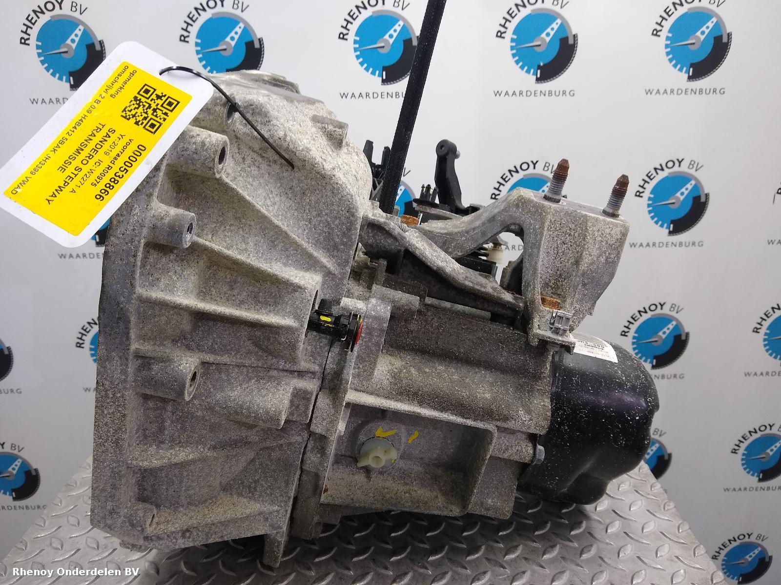 View Auto part TRANSMISSIE / VERSNELLINGSBAK DACIA SANDERO STEPWAY 2019