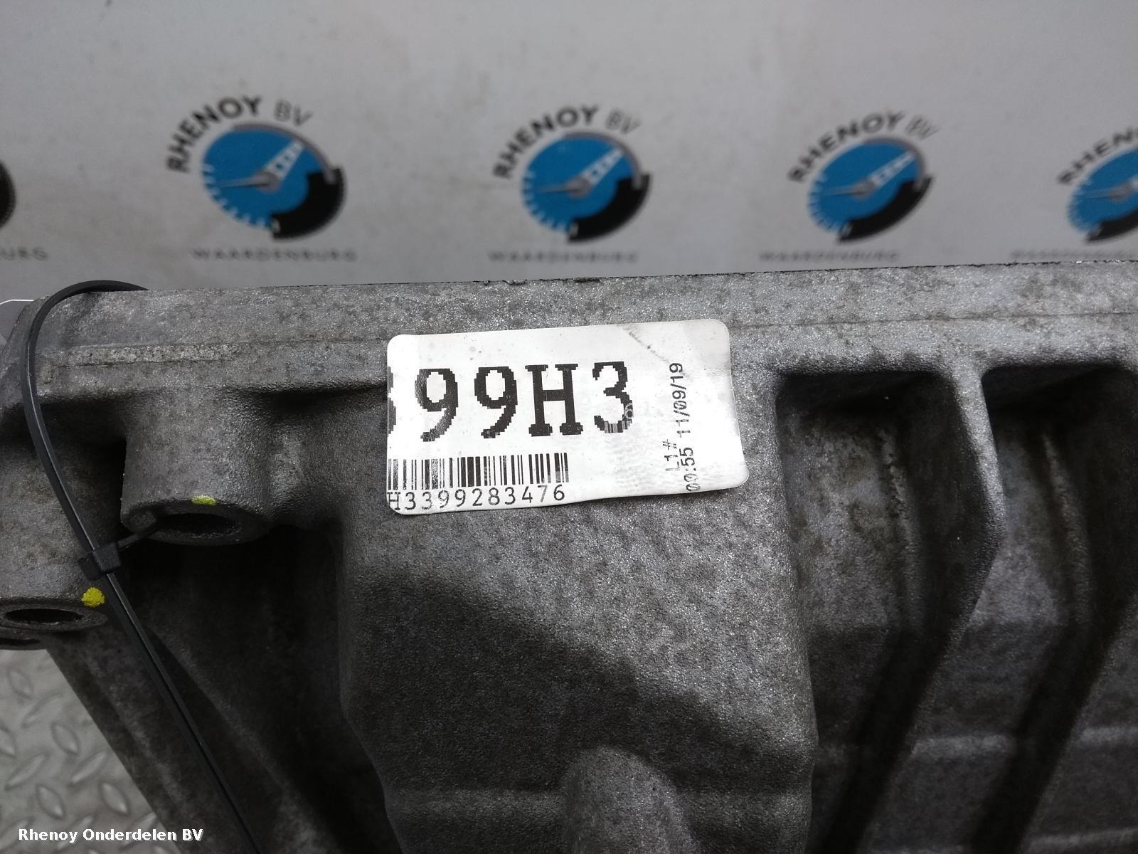 2019 DACIA SANDERO TRANSMISSIE / VERSNELLINGSBAK View Auto part TRANSMISSIE / VERSNELLINGSBAK DACIA SANDERO 2019