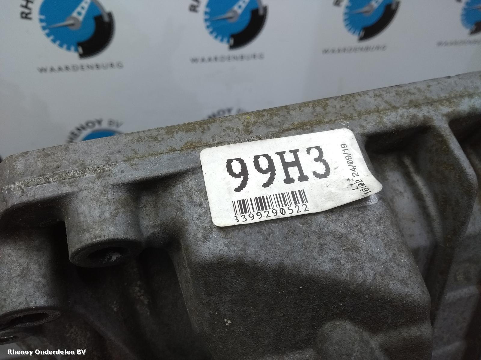 2019 DACIA SANDERO STEPWAY TRANSMISSIE / VERSNELLINGSBAK View Auto part TRANSMISSIE / VERSNELLINGSBAK DACIA SANDERO STEPWAY 2019