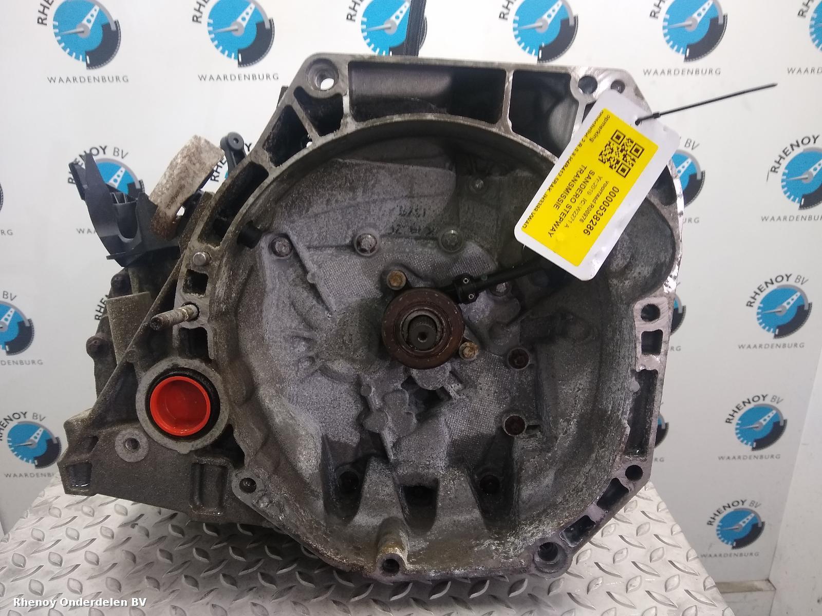 View Auto part Gearbox DACIA SANDERO STEPWAY 2019
