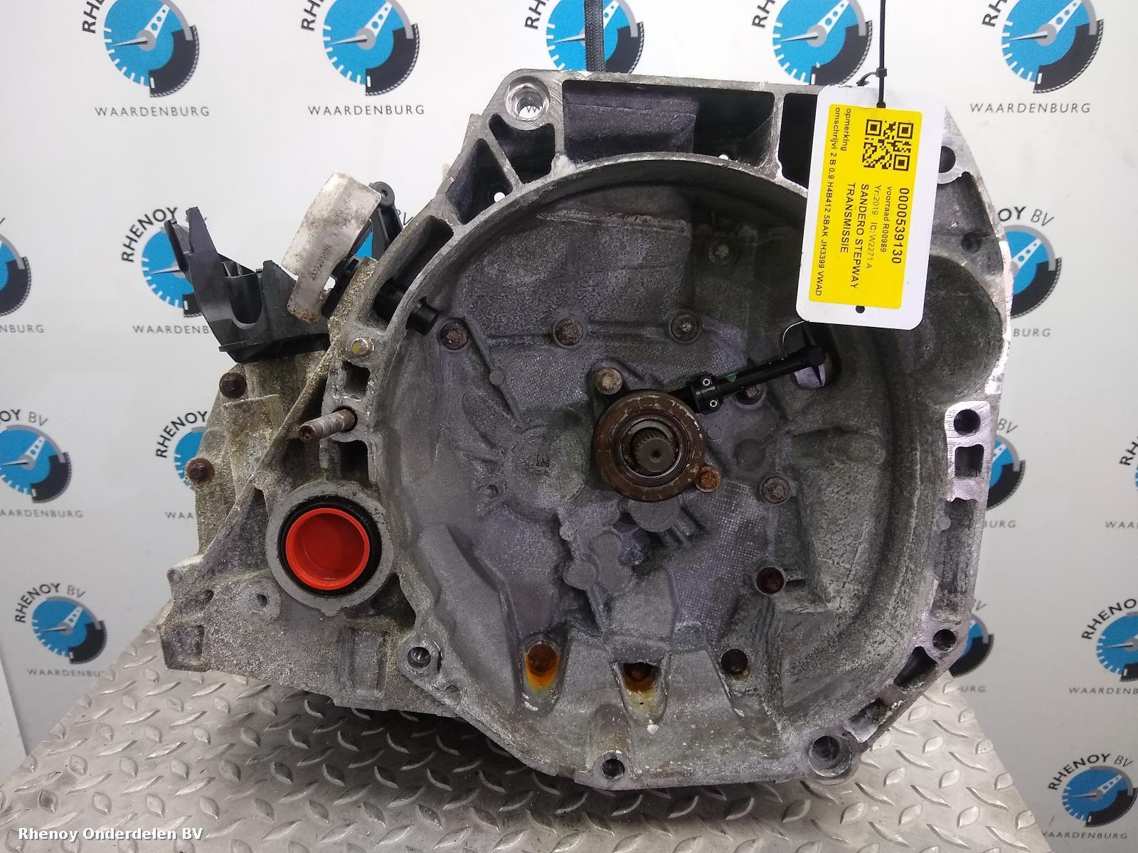 View Auto part Gearbox DACIA SANDERO STEPWAY 2019