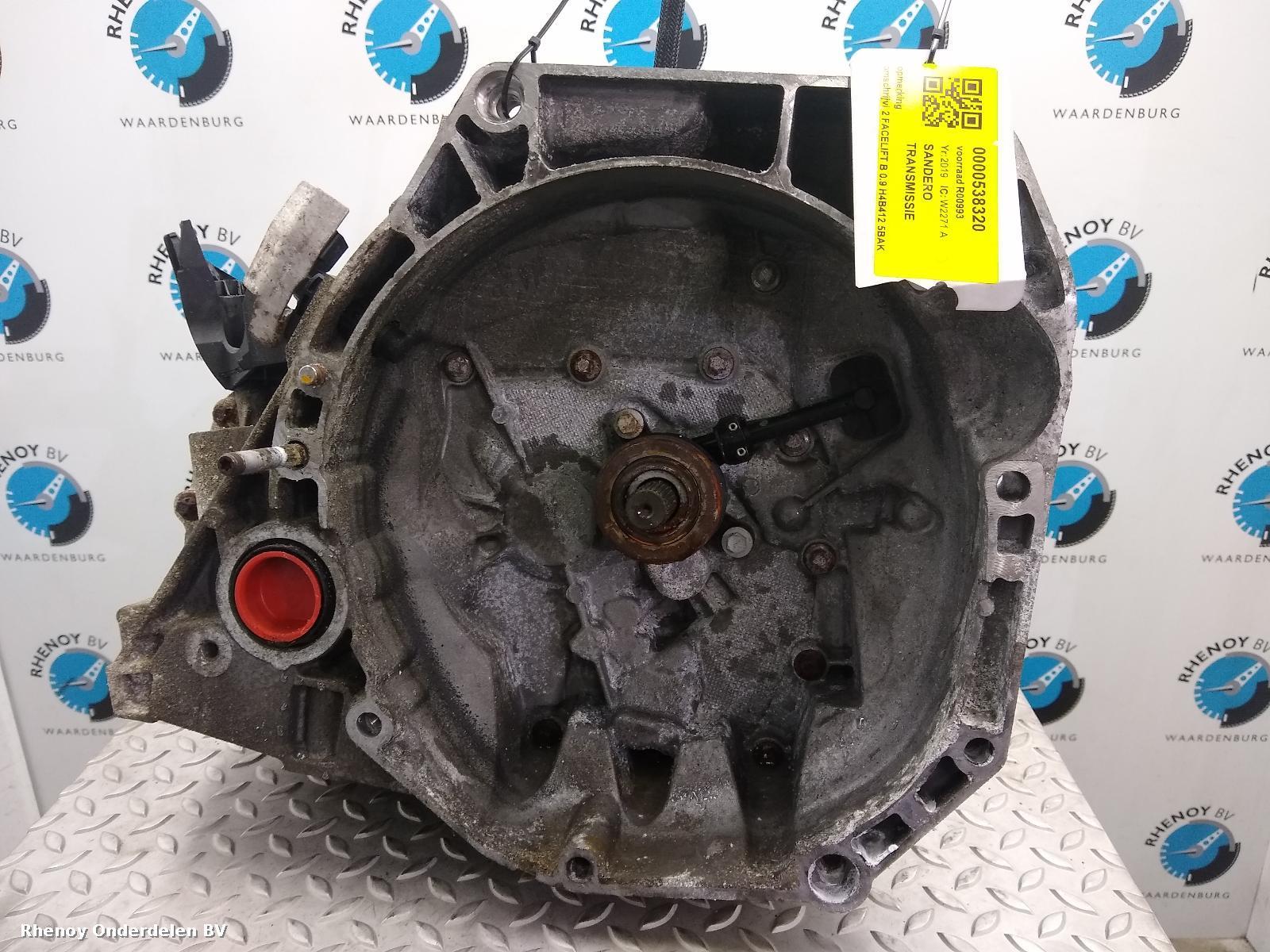 View Auto part Gearbox DACIA SANDERO 2019