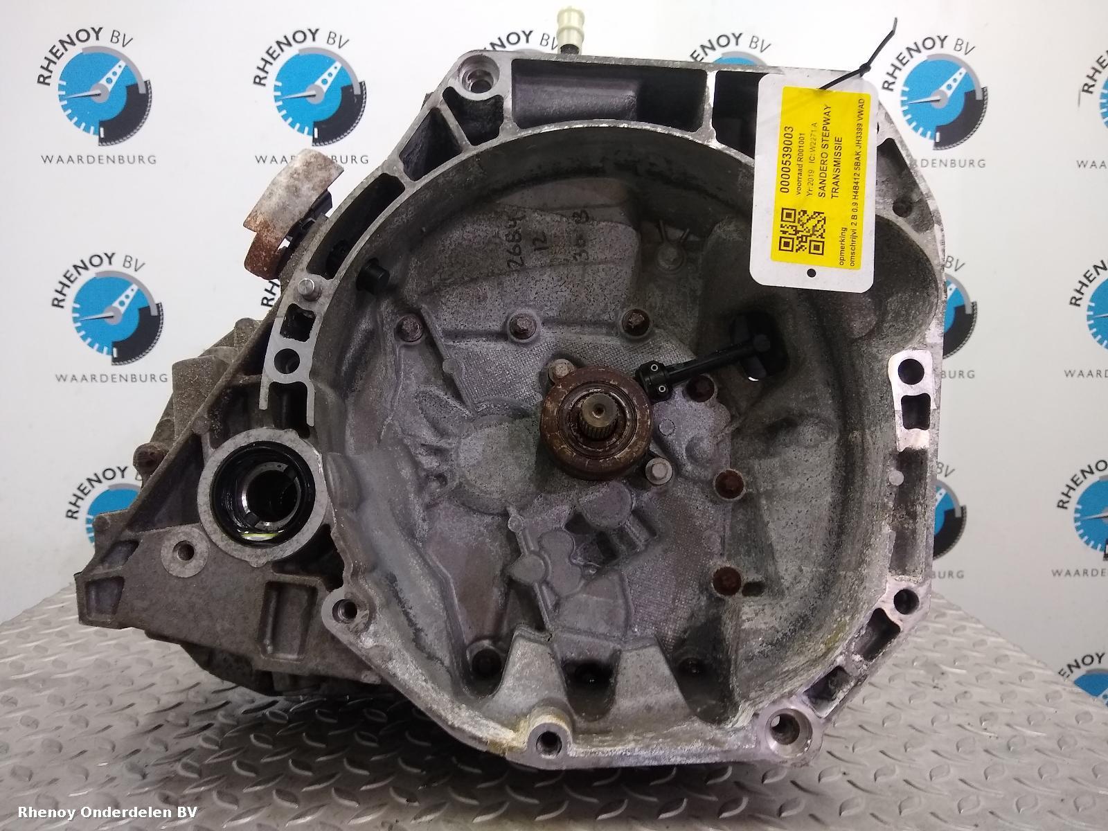 View Auto part Gearbox DACIA SANDERO STEPWAY 2019