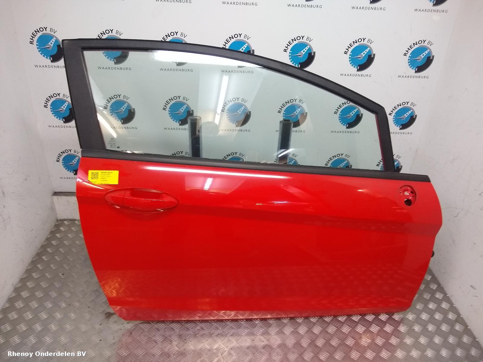 View Auto part R Front Door FORD FIESTA 2014