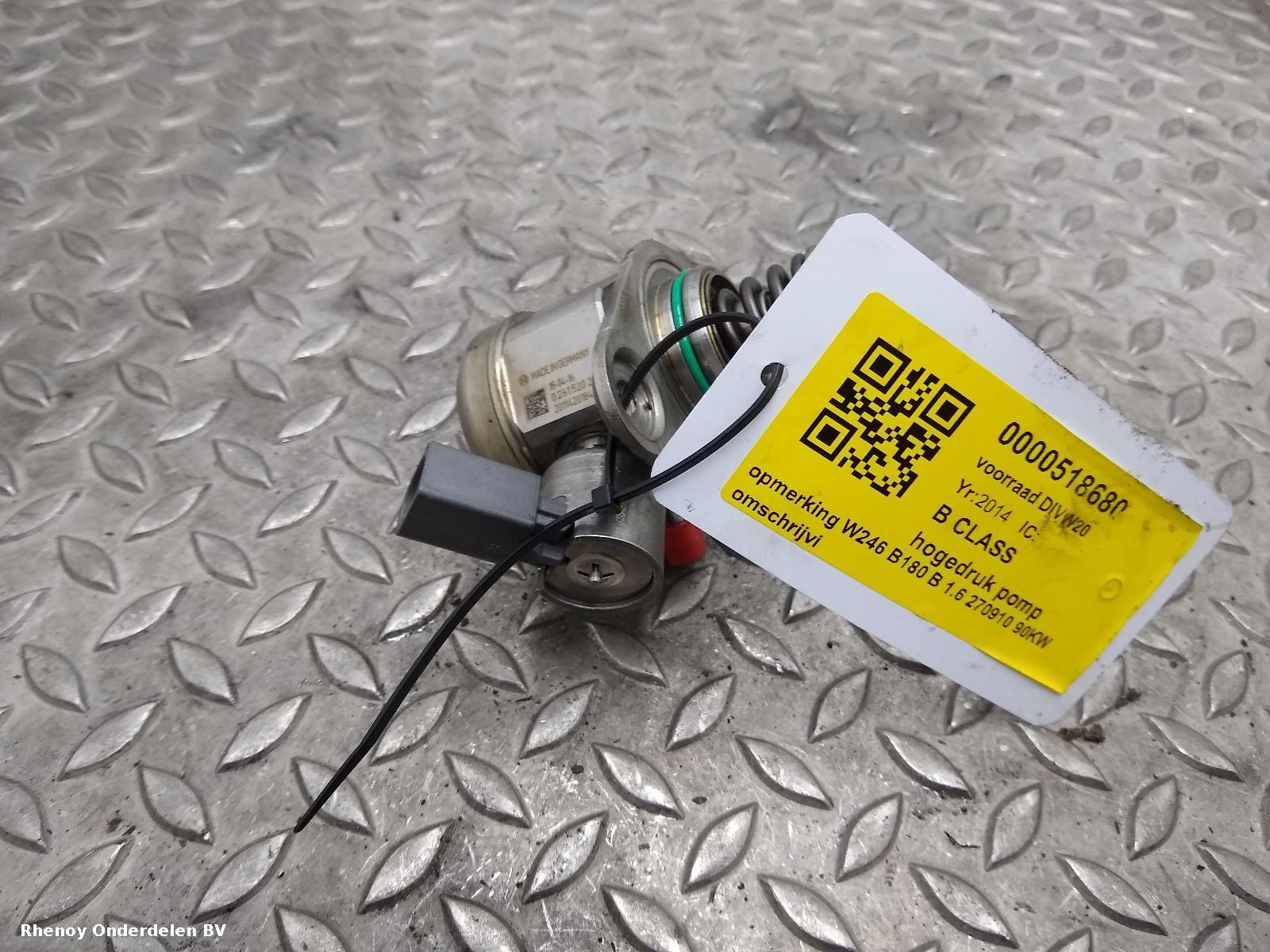 View Auto part Fuel Pump MERCEDES B CLASS 2014