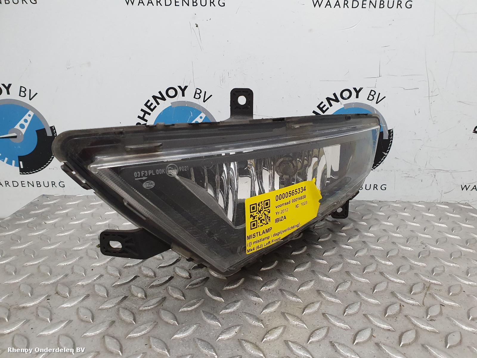 View Auto part Fog Lamp SEAT IBIZA 2012