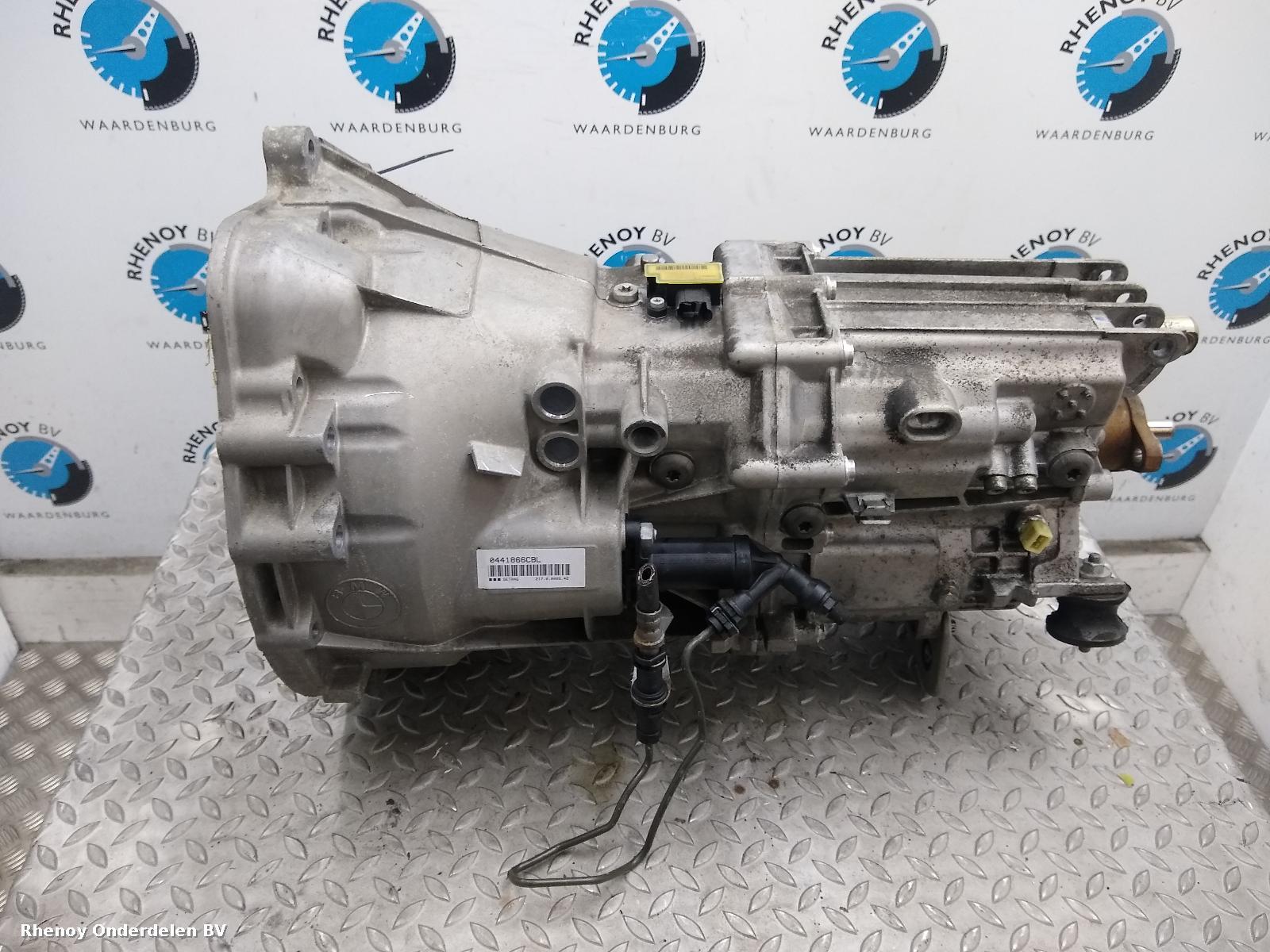 2008 BMW 3 SERIES TRANSMISSIE / VERSNELLINGSBAK View Auto part TRANSMISSIE / VERSNELLINGSBAK BMW 3 SERIES 2008