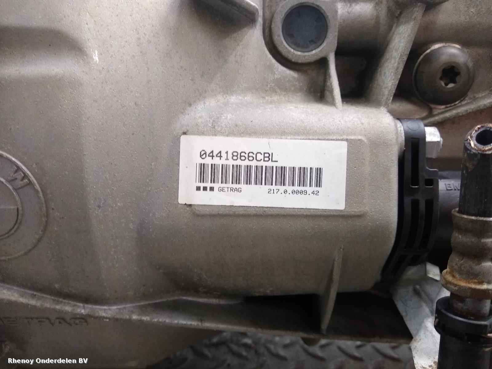 2008 BMW 3 SERIES TRANSMISSIE / VERSNELLINGSBAK View Auto part TRANSMISSIE / VERSNELLINGSBAK BMW 3 SERIES 2008
